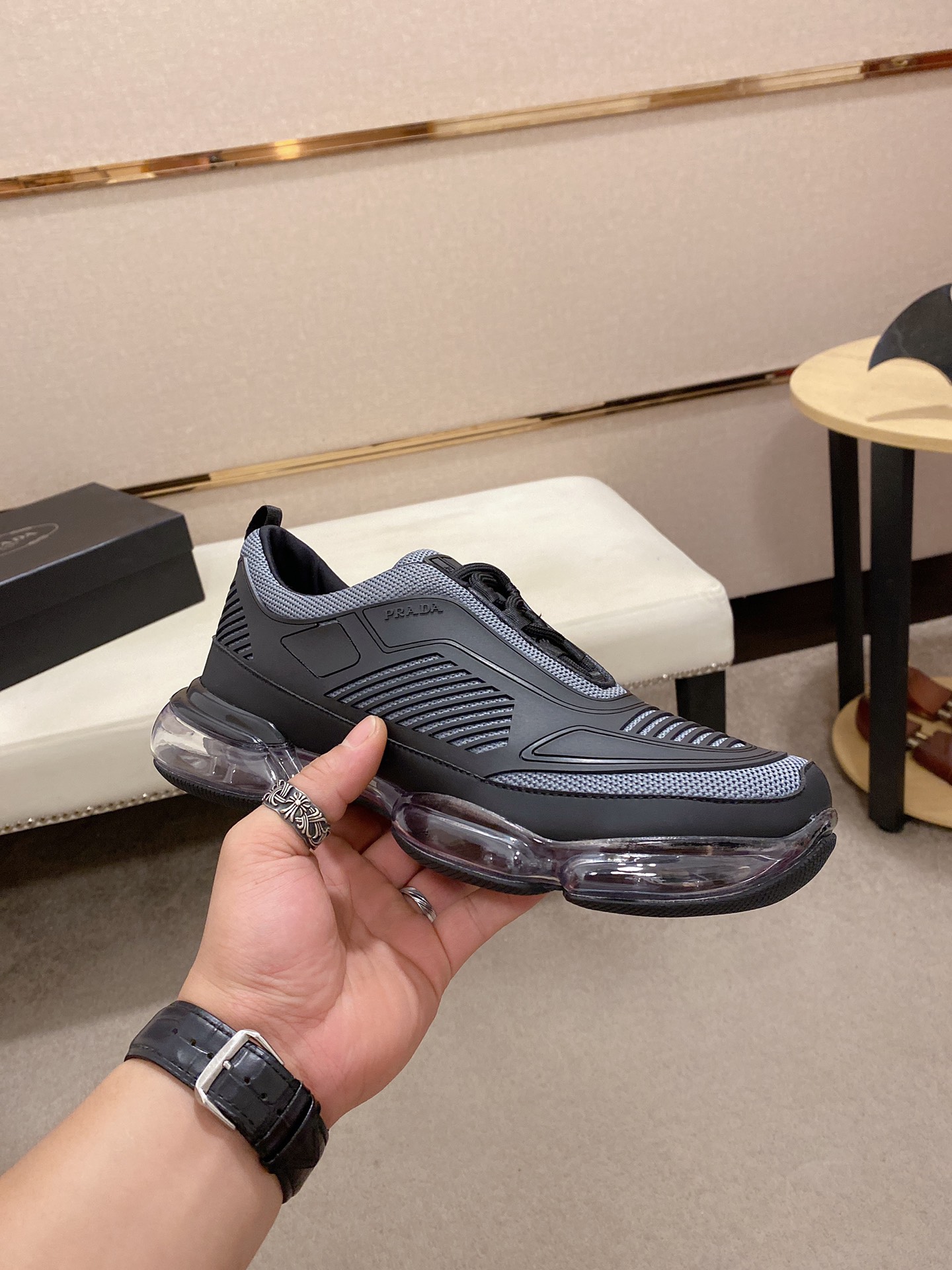 Prada Cloudbust Air Sneaker 7 - vstockx