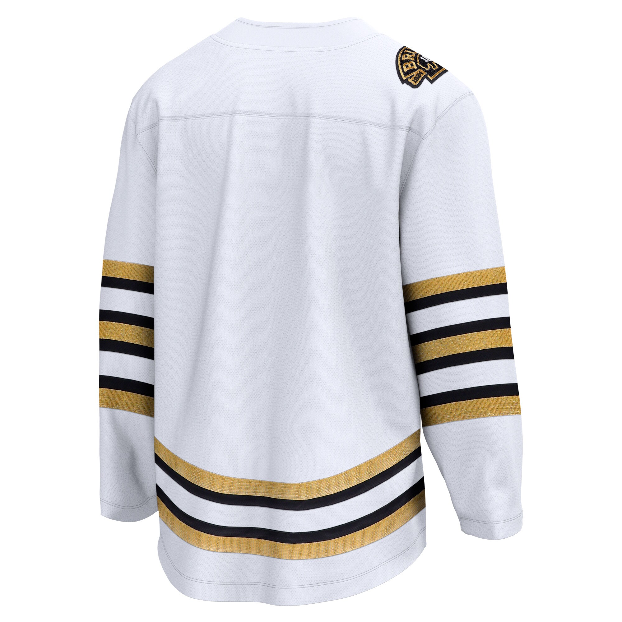 Boston Bruins Fanatics Branded 100th Anniversary Premier Breakaway Jersey - White - vstockx
