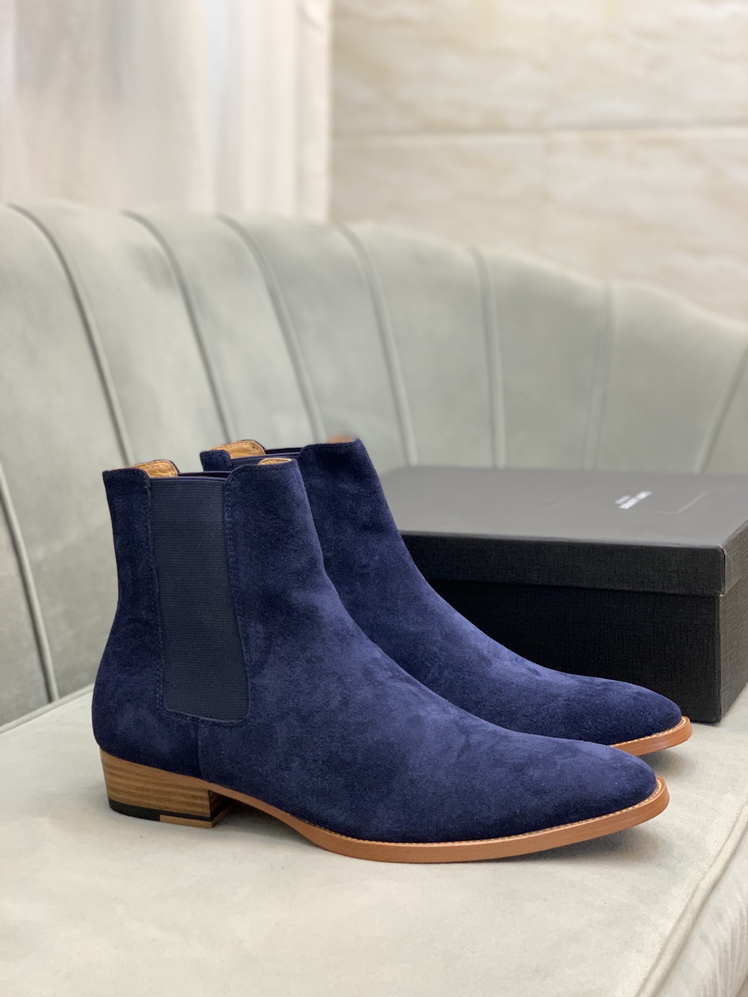 Saint Laurent Boots 14 - vstockx