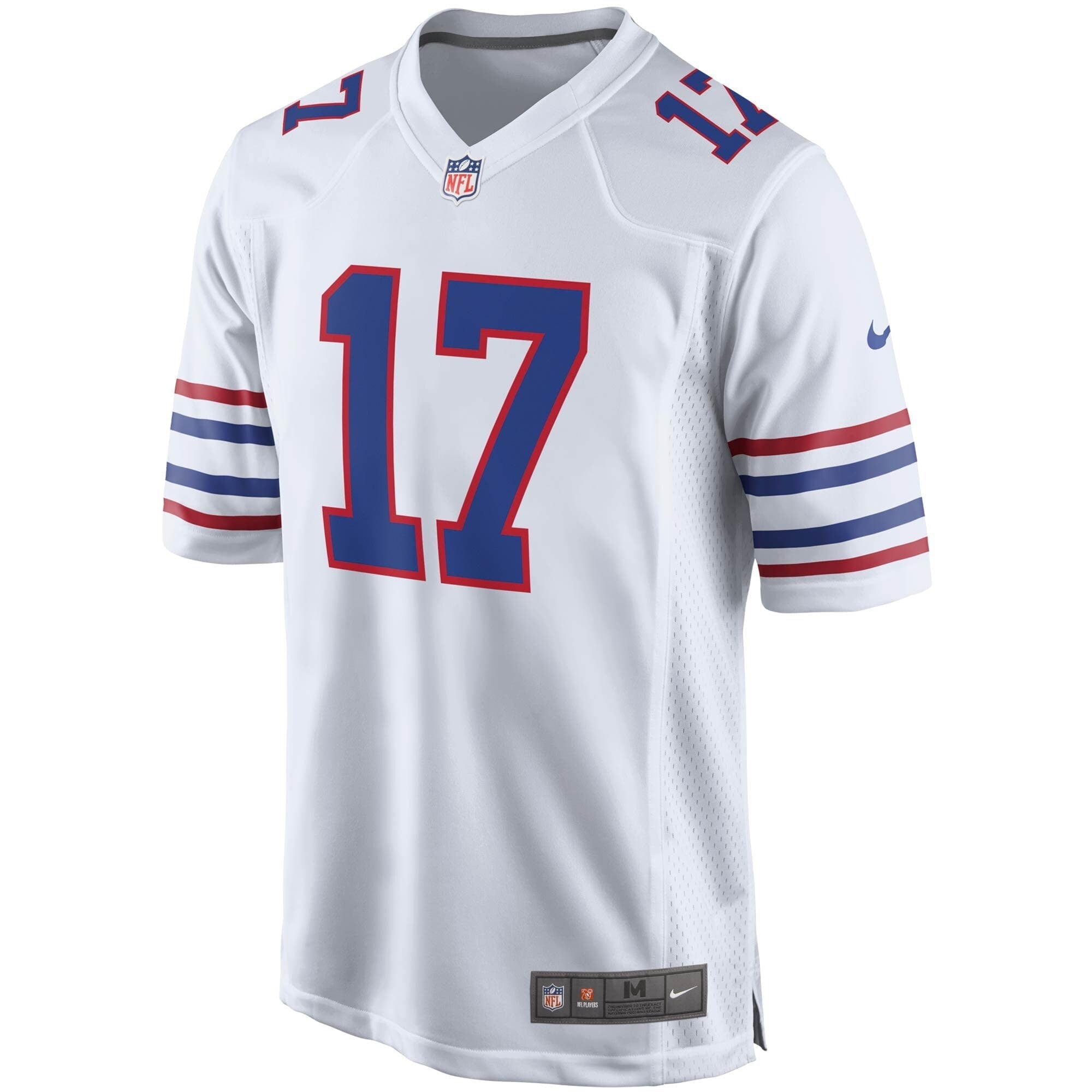 Youth Nike Josh Allen White Buffalo Bills Game Jersey - vstockx