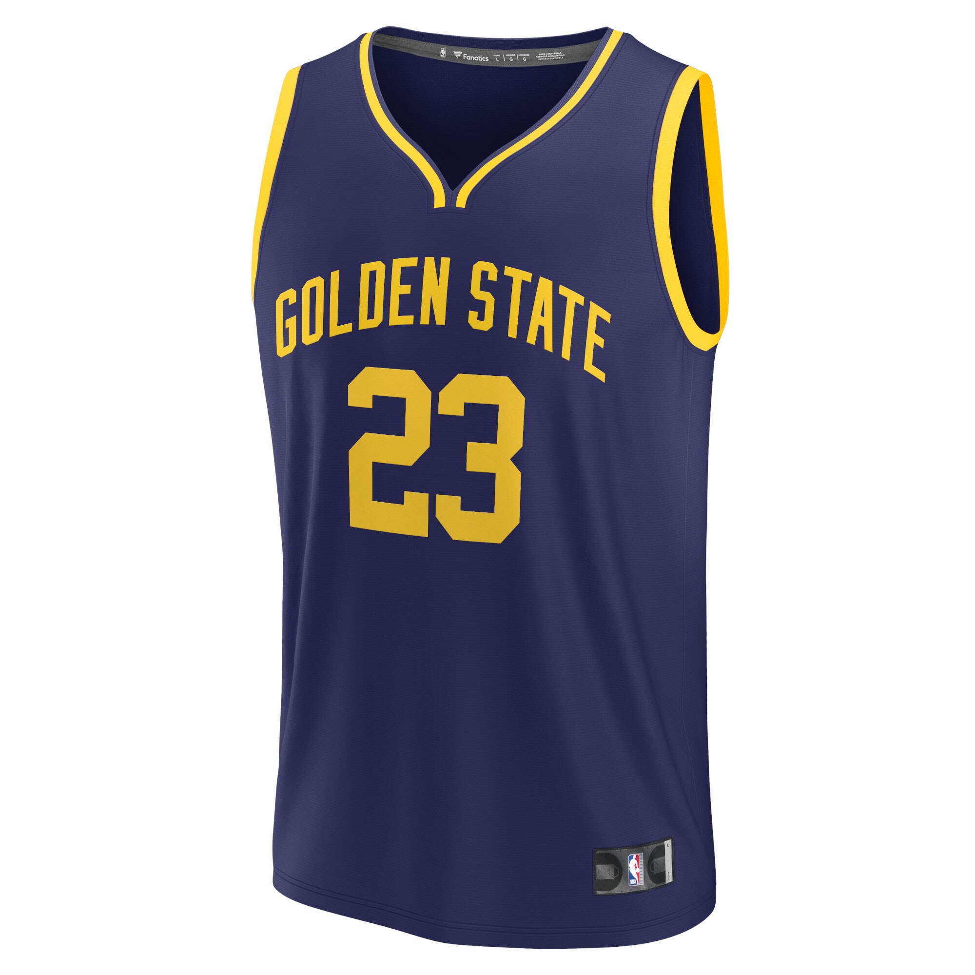 Draymond Green Golden State Warriors Fanatics Branded Fast Break Replica Player Jersey - Statement Edition - Navy - vstockx