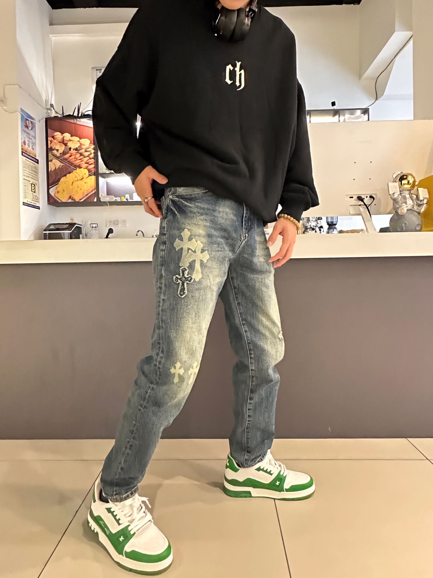 Clothes Chtome Hearts 120 - vstockx