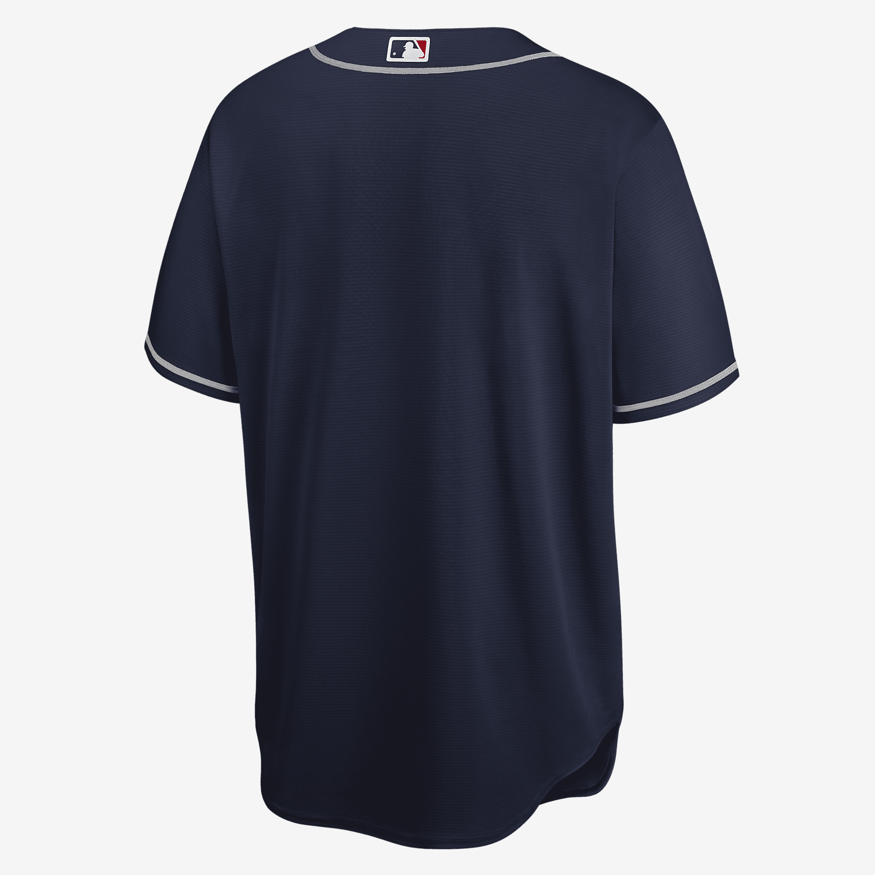 MLB Atlanta Braves Men's Replica Baseball Jersey - Midnight Navy - vstockx