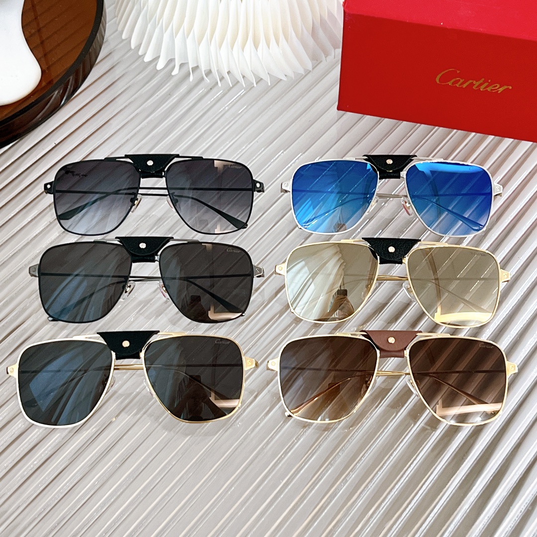 Sunglasses Cartier CT00275 Size��59��16-140 - vstockx