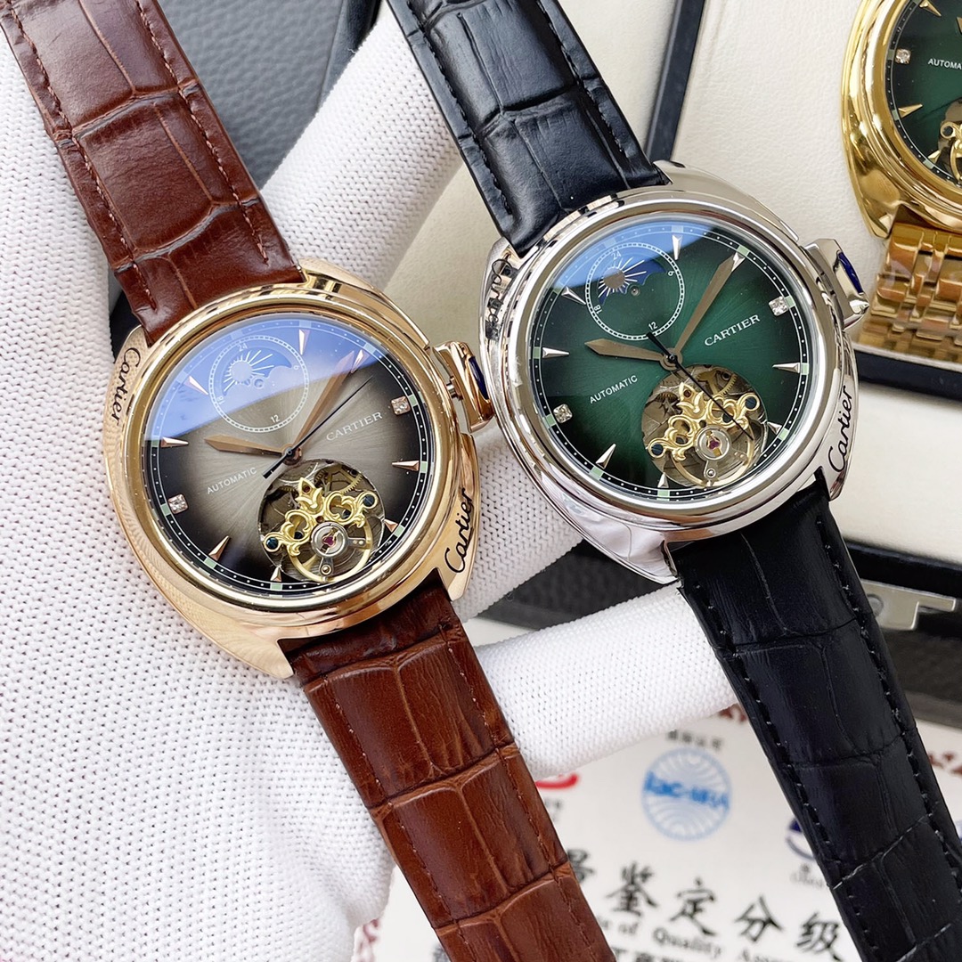 Watches Cartier 322144 size:45 mm - vstockx