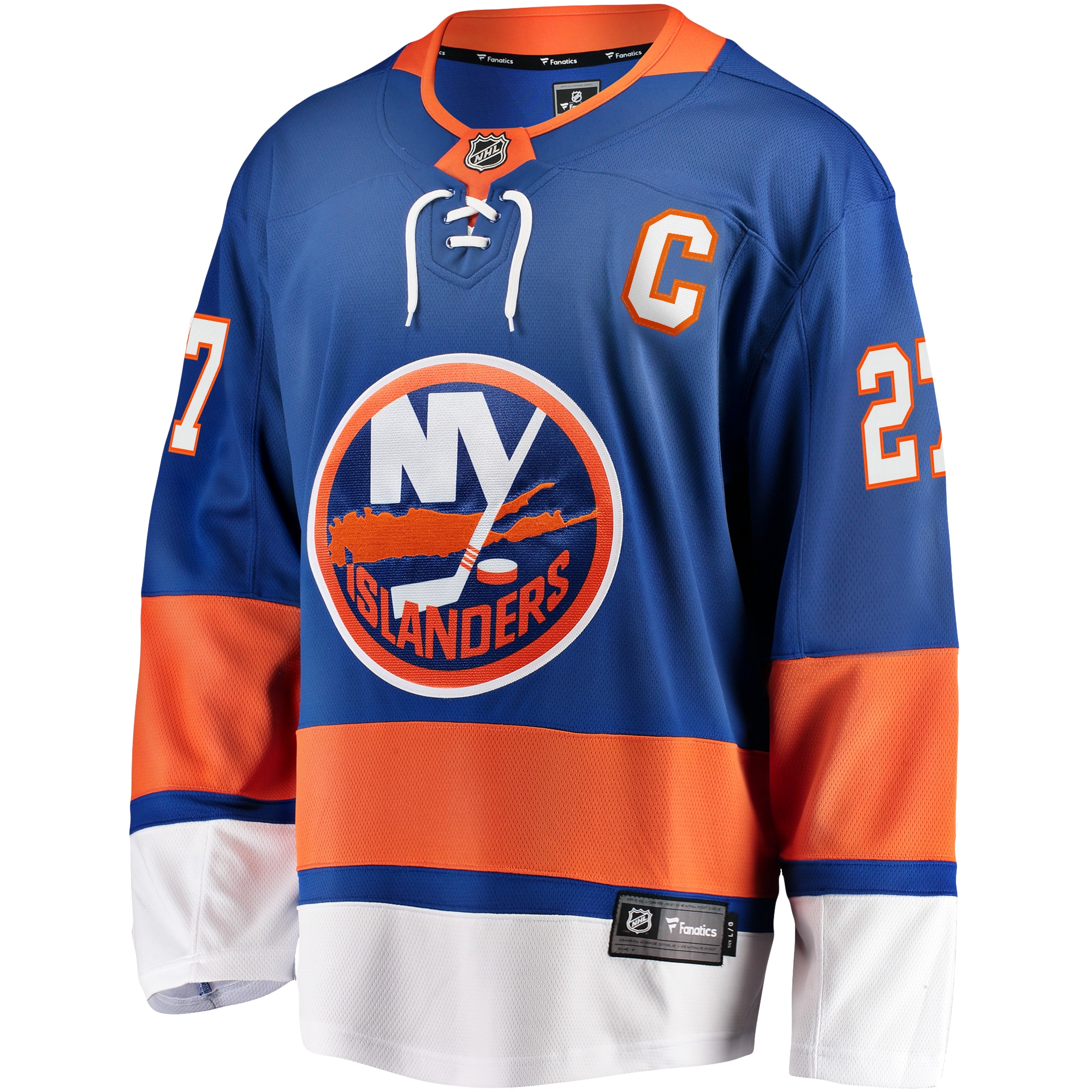 Anders Lee New York Islanders Fanatics Branded Home Premier Breakaway Player Jersey - Royal - vstockx