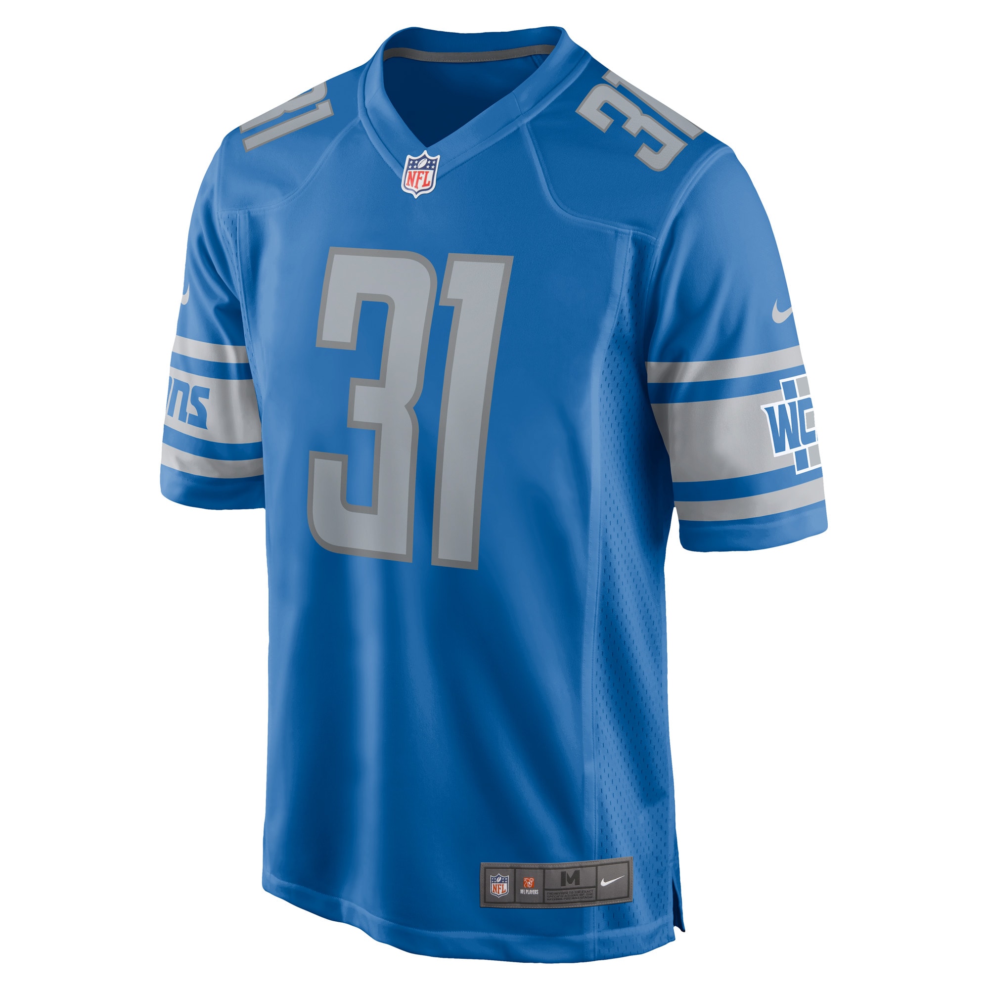 Kerby Joseph Detroit Lions Nike Player Game Jersey - Blue - vstockx