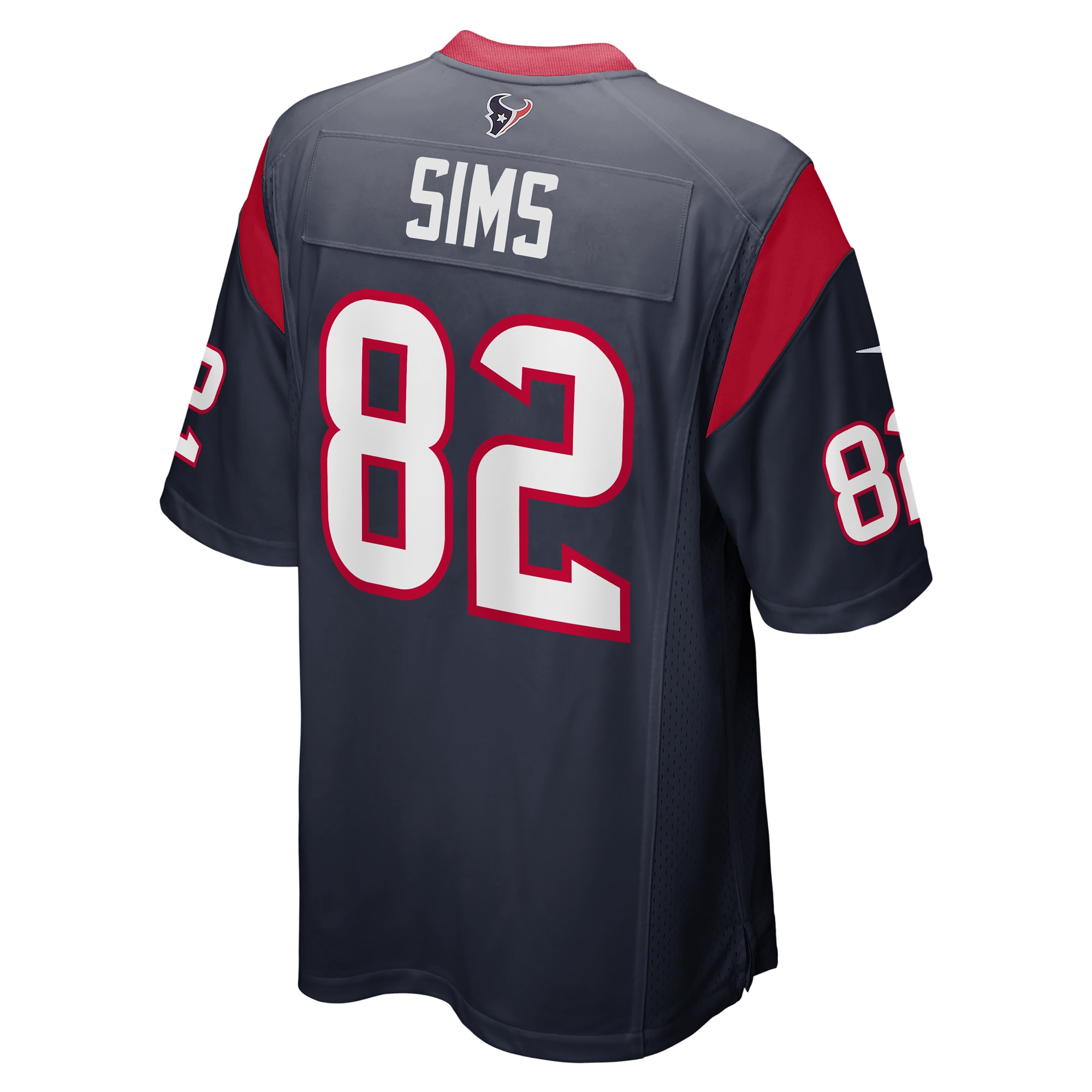 Steven Sims Houston Texans Nike Game Jersey - Navy - vstockx