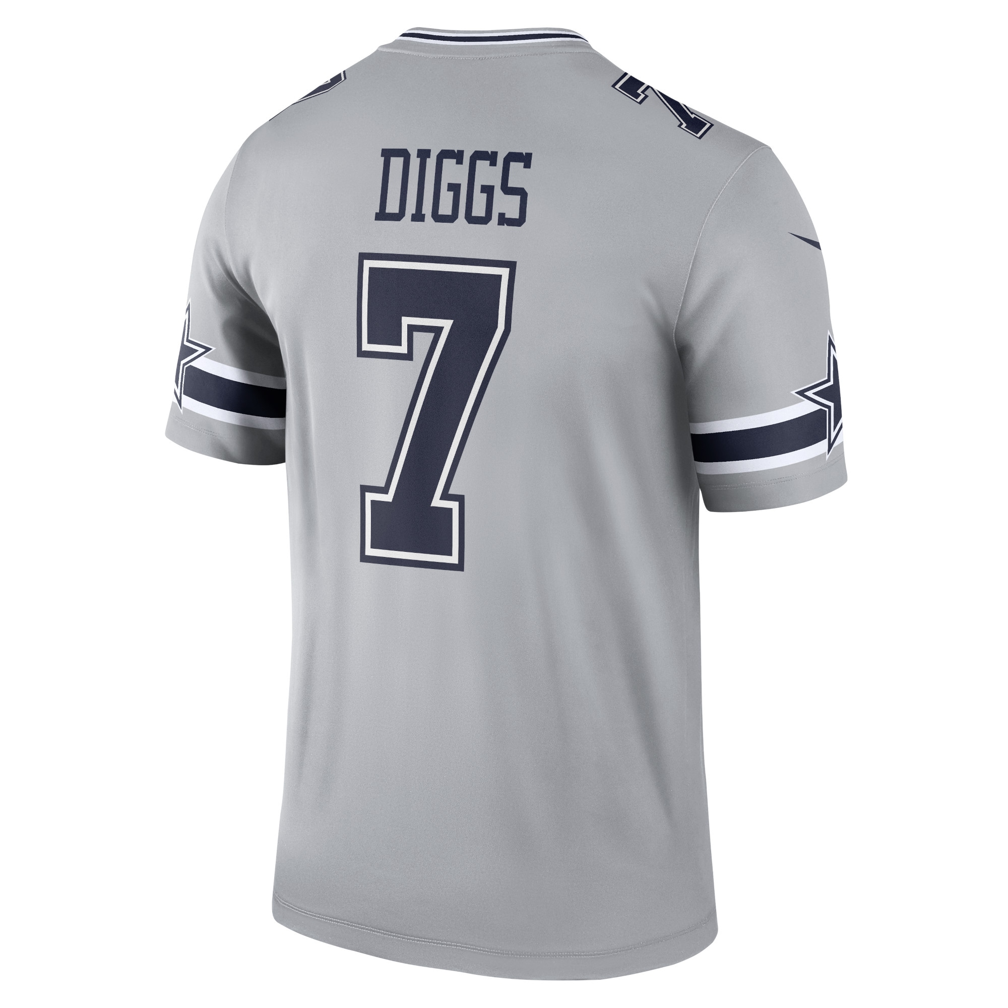 Trevon Diggs Dallas Cowboys Nike Inverted Legend Jersey - Gray - vstockx