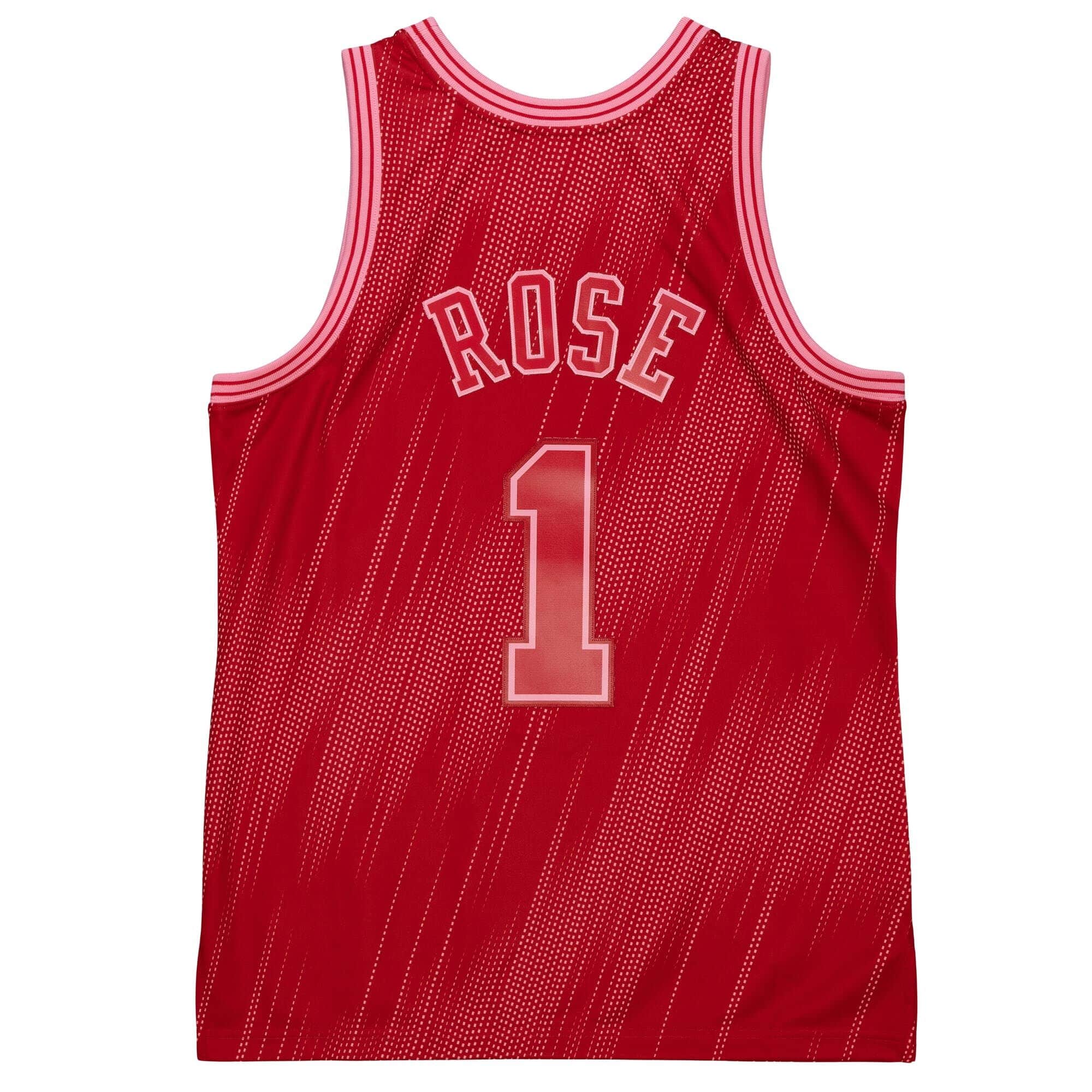 Monochrome Swingman Derrick Rose Chicago Bulls 2008-09 Jersey - vstockx