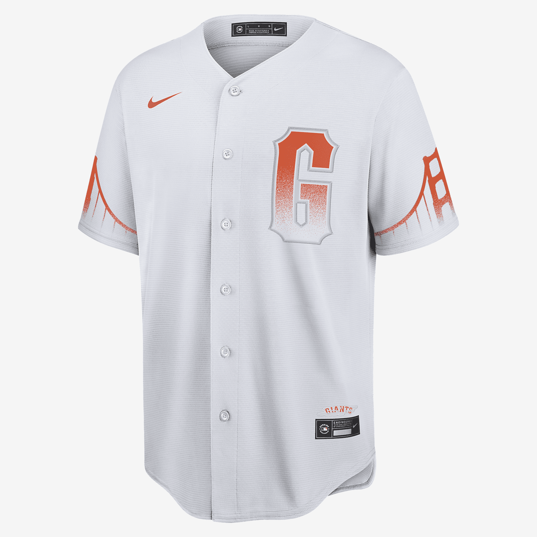 MLB San Francisco Giants City Connect (Mike Yastrzemski) Men's Replica Baseball Jersey - White - vstockx