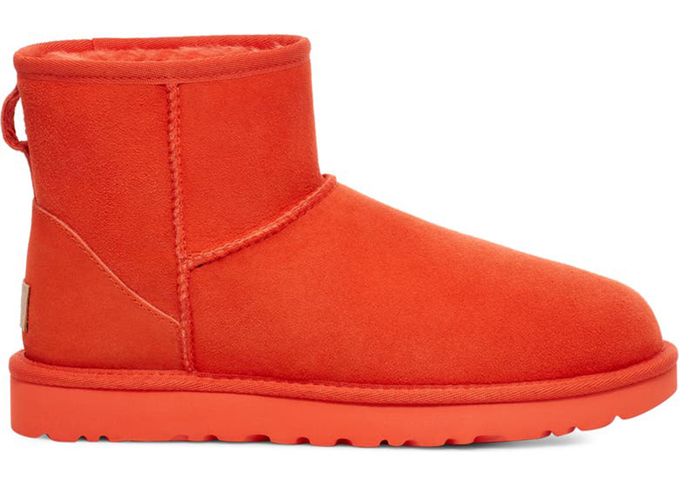 UGG Classic Mini II Boot Hazard Orange (Women's) - vstockx