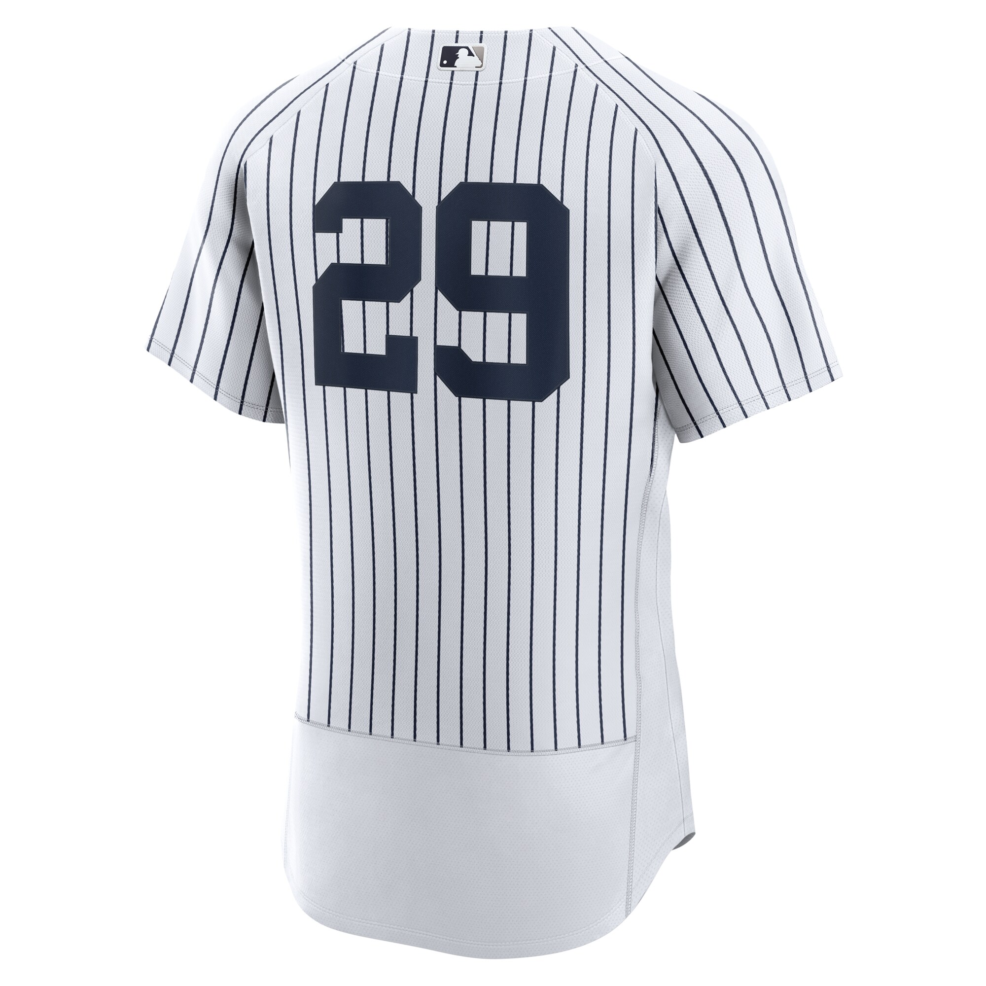 Catfish Hunter New York Yankees Nike Home Authentic Retired Player Jersey - White - vstockx