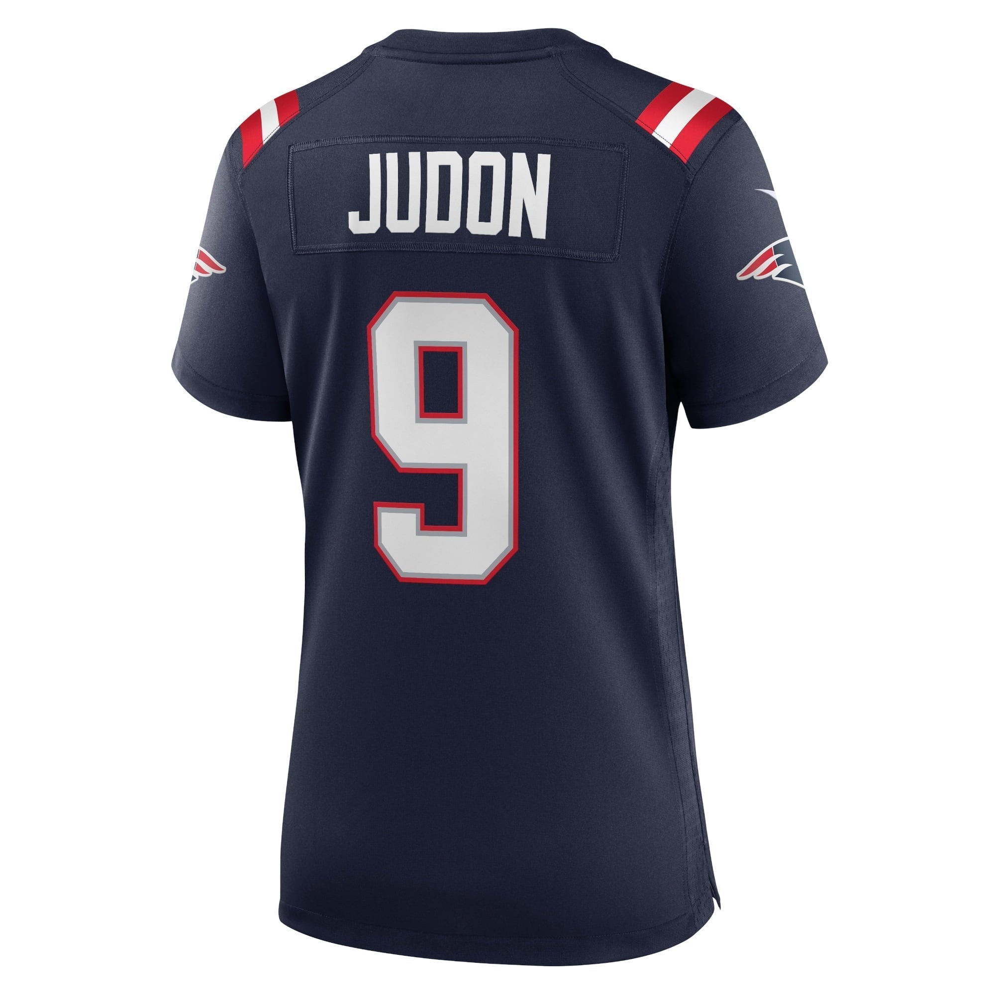 Women's Nike Matthew Judon Navy New England Patriots Team Game Jersey - vstockx