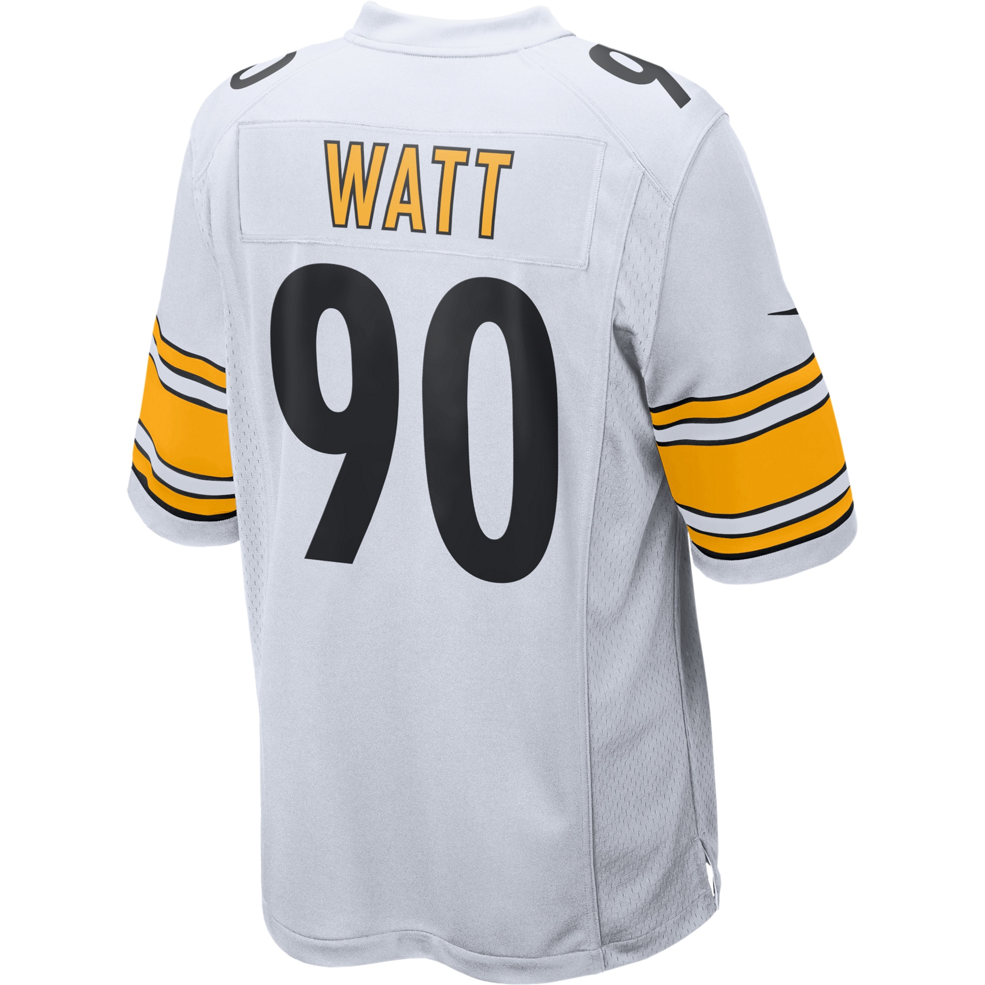 T.J. Watt Pittsburgh Steelers Nike Youth Game Jersey - White - vstockx