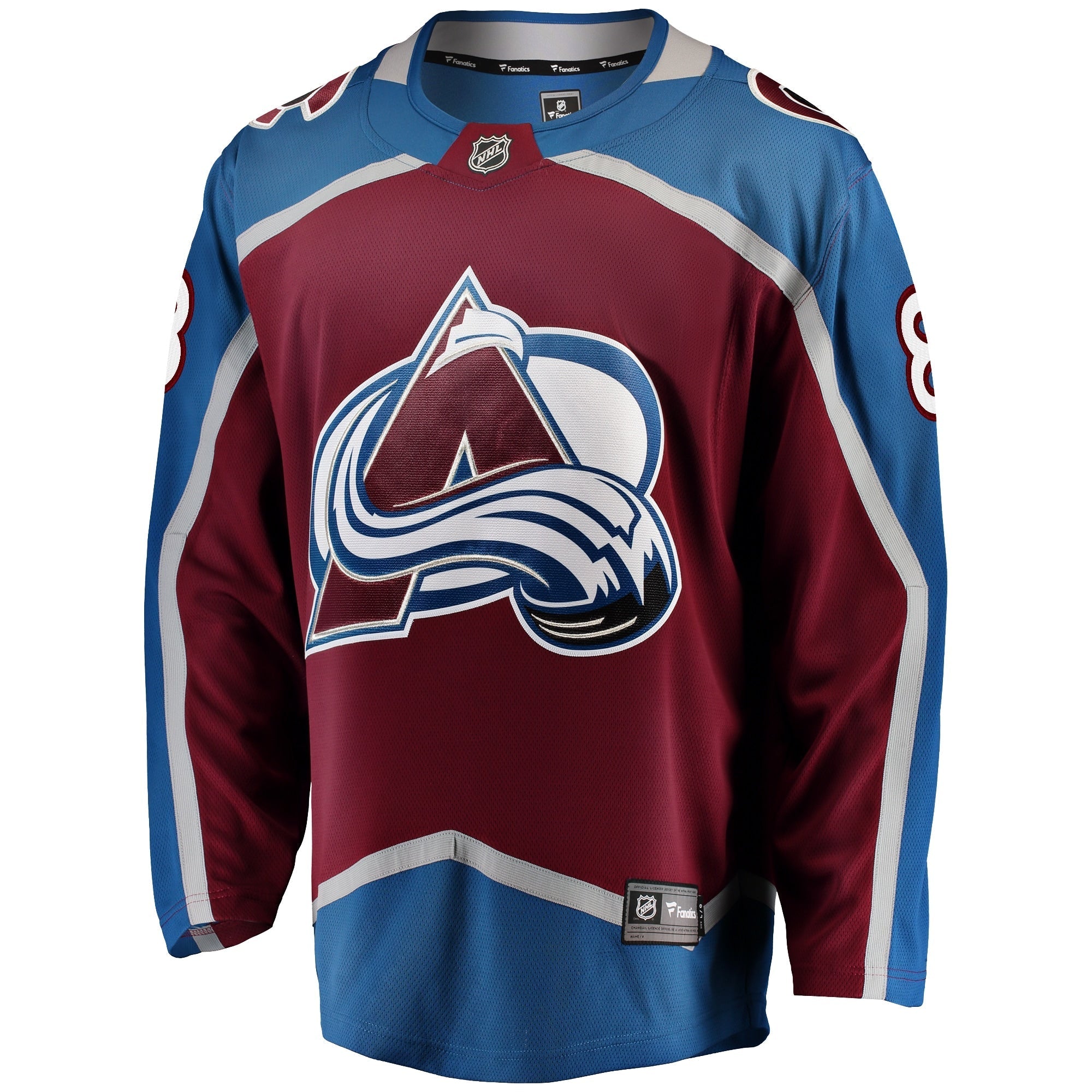 Men's Fanatics Branded Cale Makar Burgundy Colorado Avalanche Home Premier Breakaway Player Jersey - vstockx