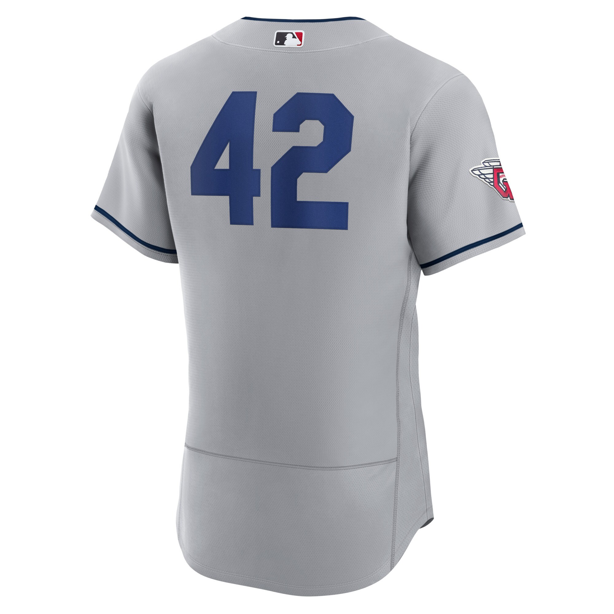 Cleveland Guardians Nike 2023 Jackie Robinson Day Authentic Jersey - Gray - vstockx