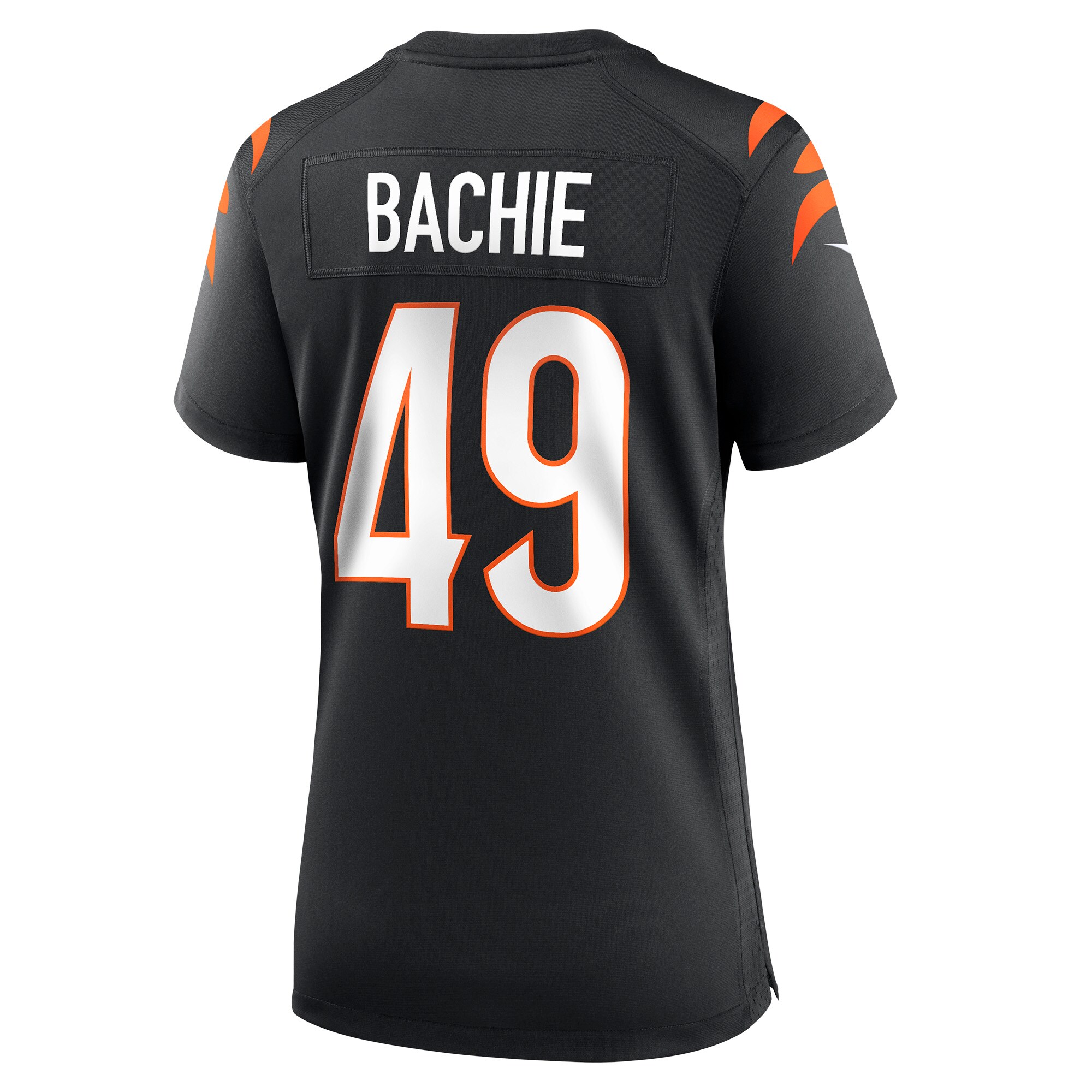 Joe Bachie Cincinnati Bengals Nike Women's Game Jersey - Black - vstockx