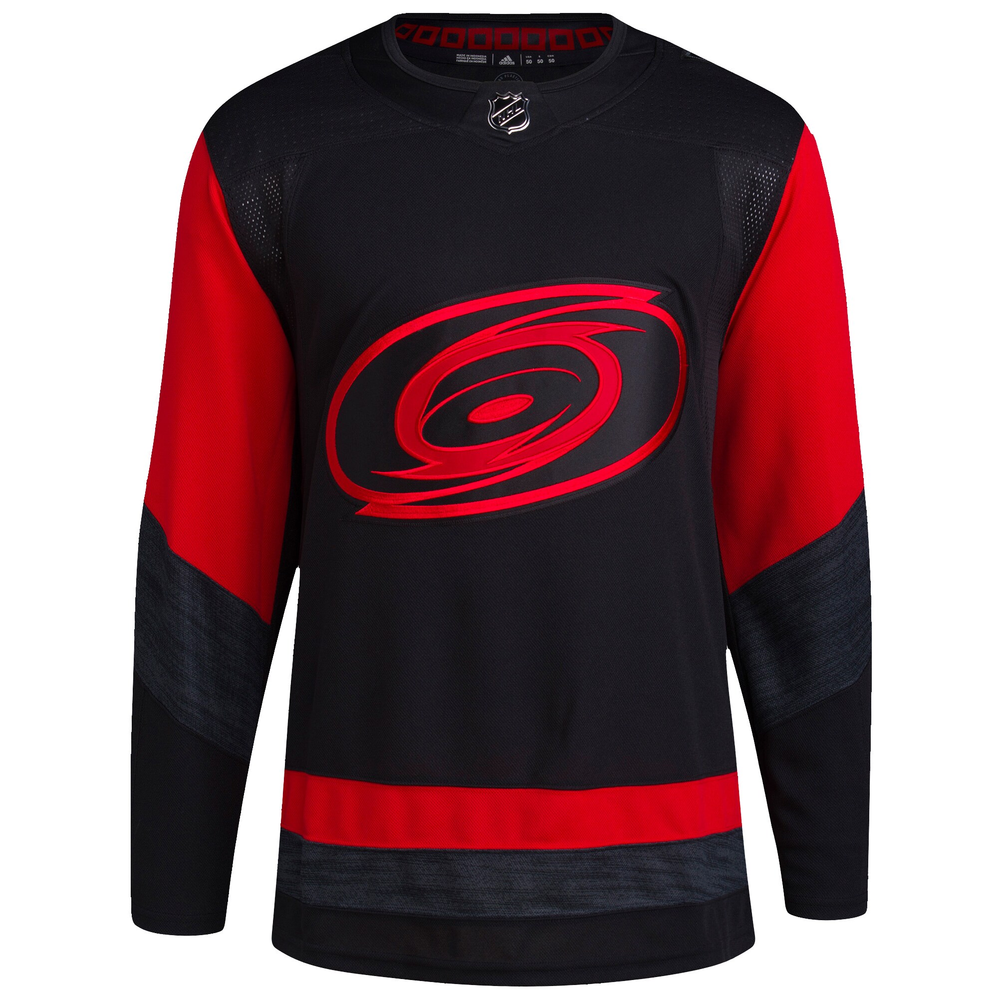 Carolina Hurricanes adidas 2023 NHL Stadium Series Primegreen Authentic Jersey - Black - vstockx