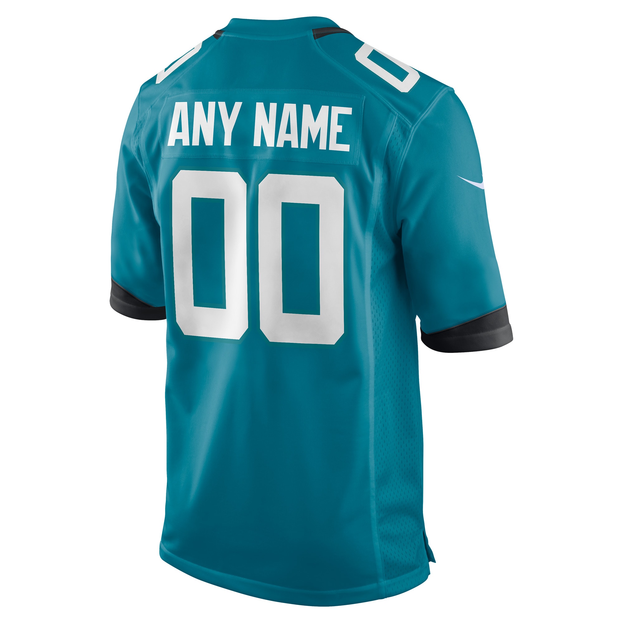 Jacksonville Jaguars Nike Youth Custom Game Jersey - Teal - vstockx