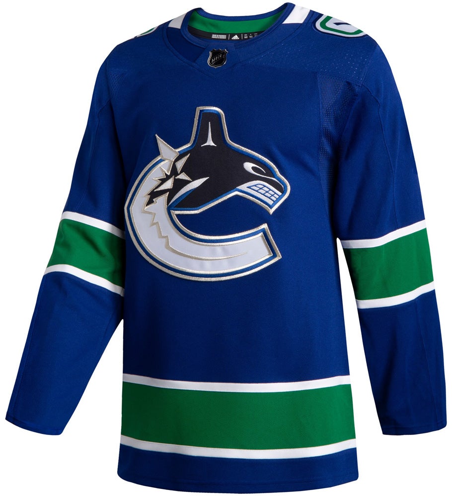 Vancouver Canucks Adidas Authentic 2019 Home NHL Hockey Jersey - vstockx