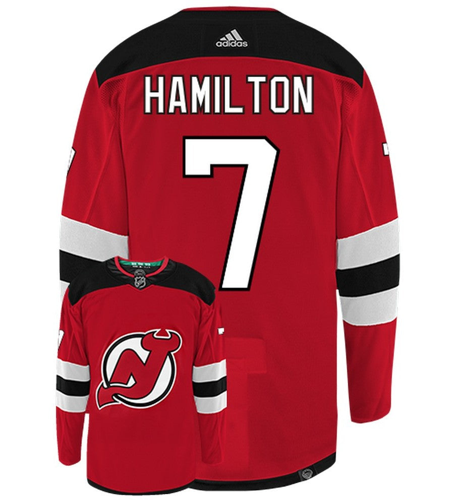Dougie Hamilton New Jersey Devils Adidas Primegreen Authentic NHL Hockey Jersey - vstockx