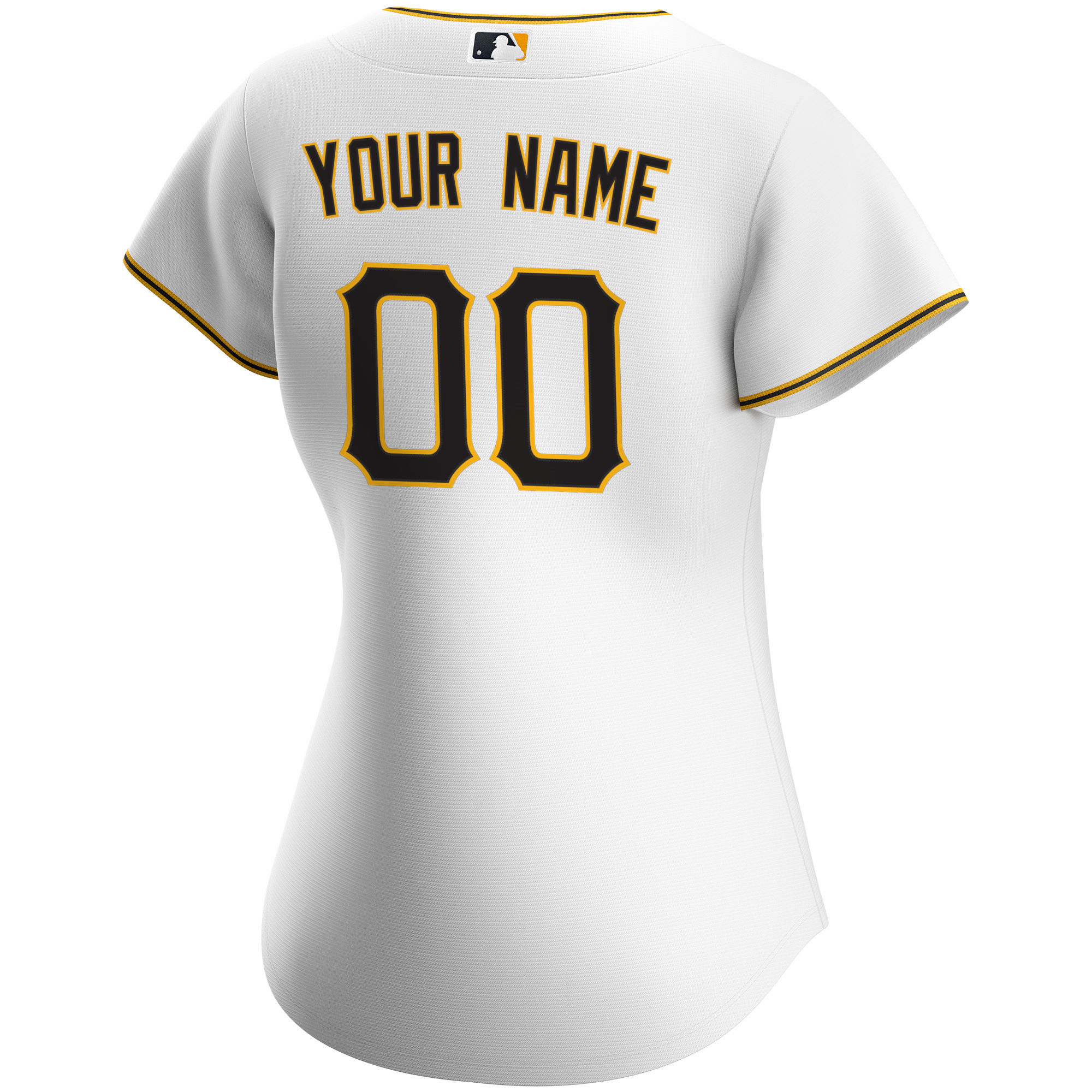 Pittsburgh Pirates Nike Women's Home Replica Custom Jersey - White - vstockx
