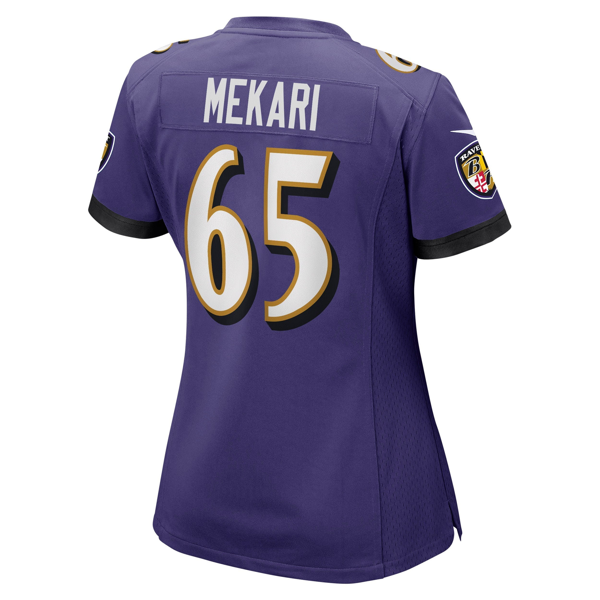 Women's Nike Patrick Mekari Purple Baltimore Ravens Game Jersey - vstockx