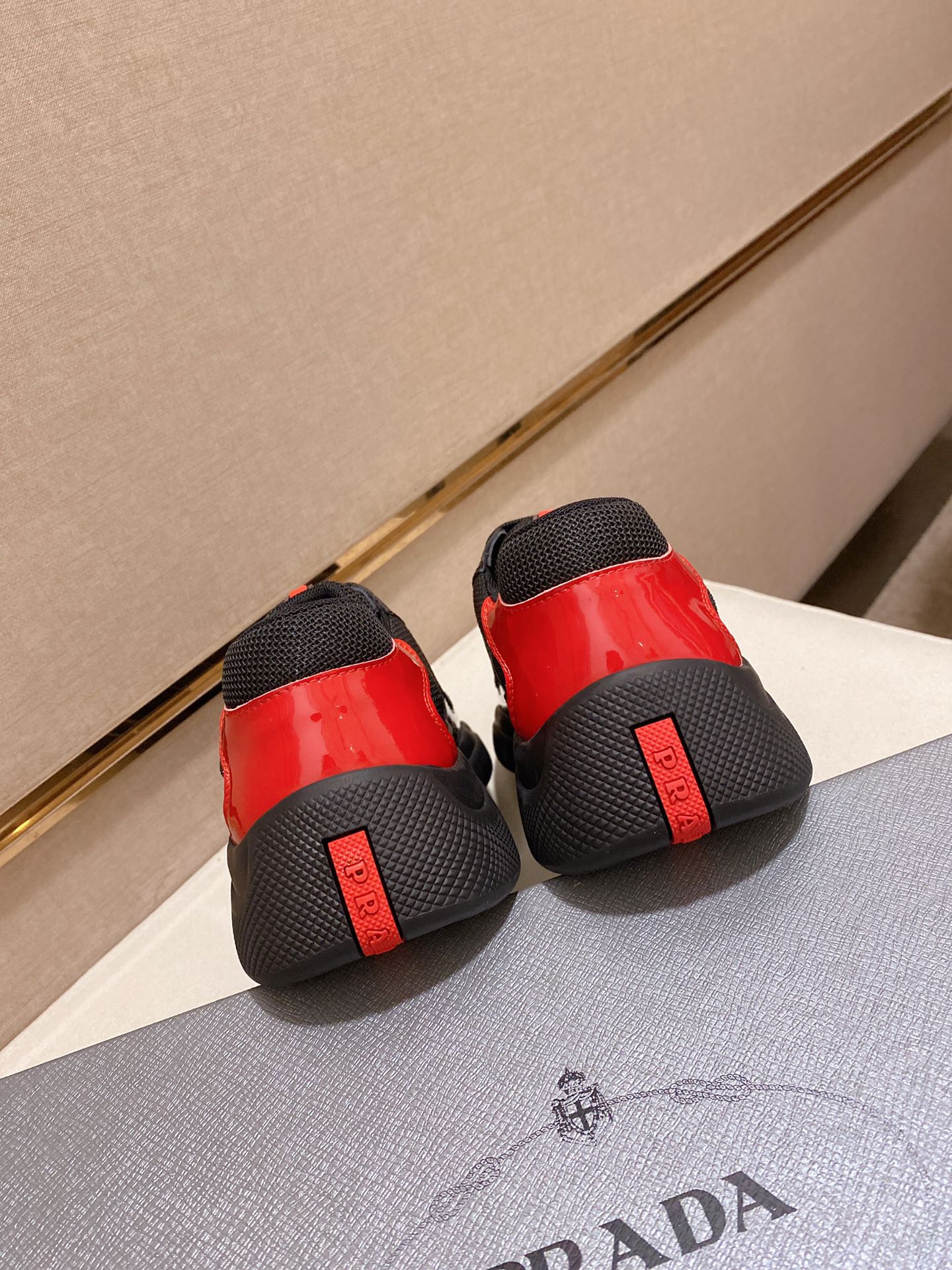 Prada America's Cup sneaker 5 - vstockx