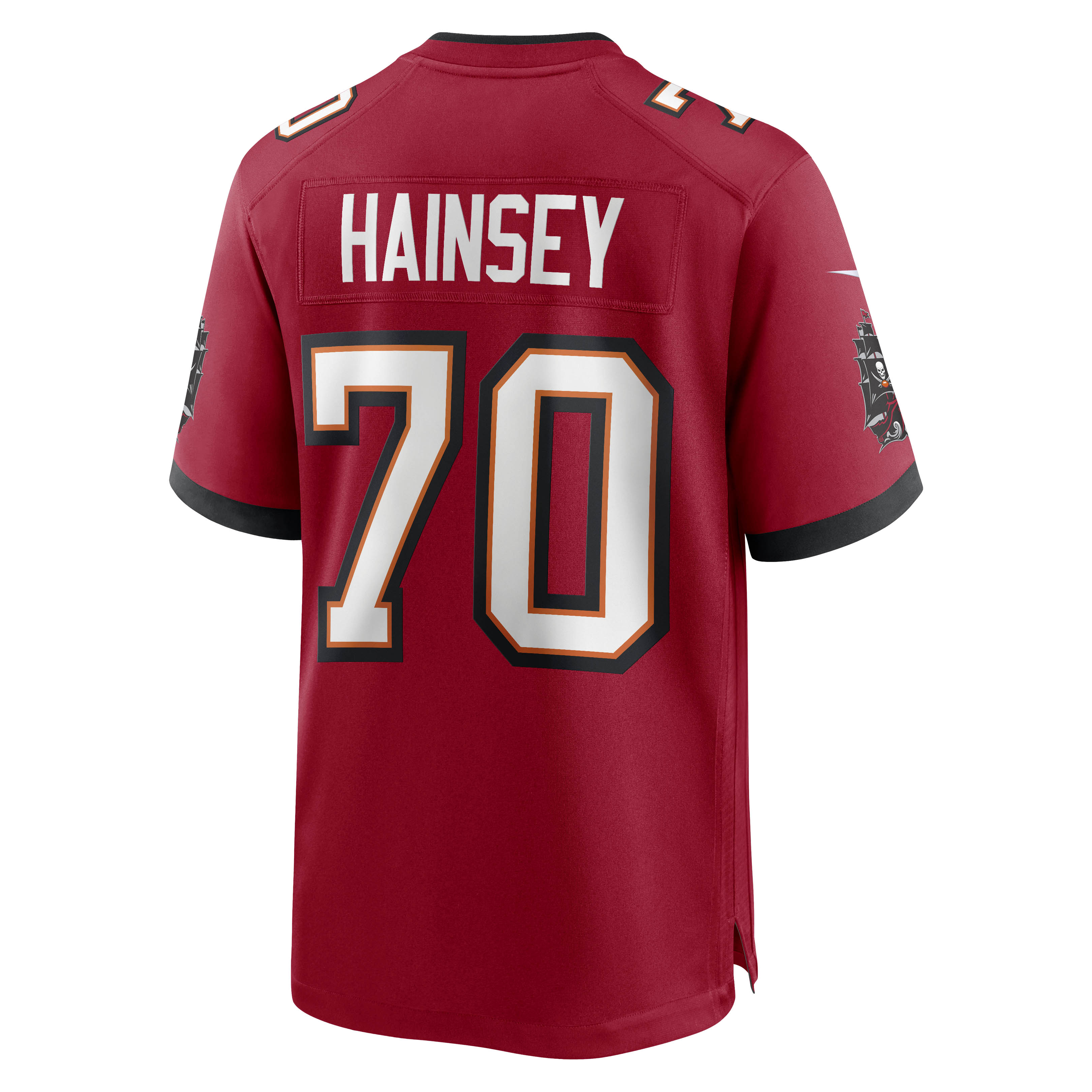 Robert Hainsey Tampa Bay Buccaneers Nike Game Jersey - Red - vstockx