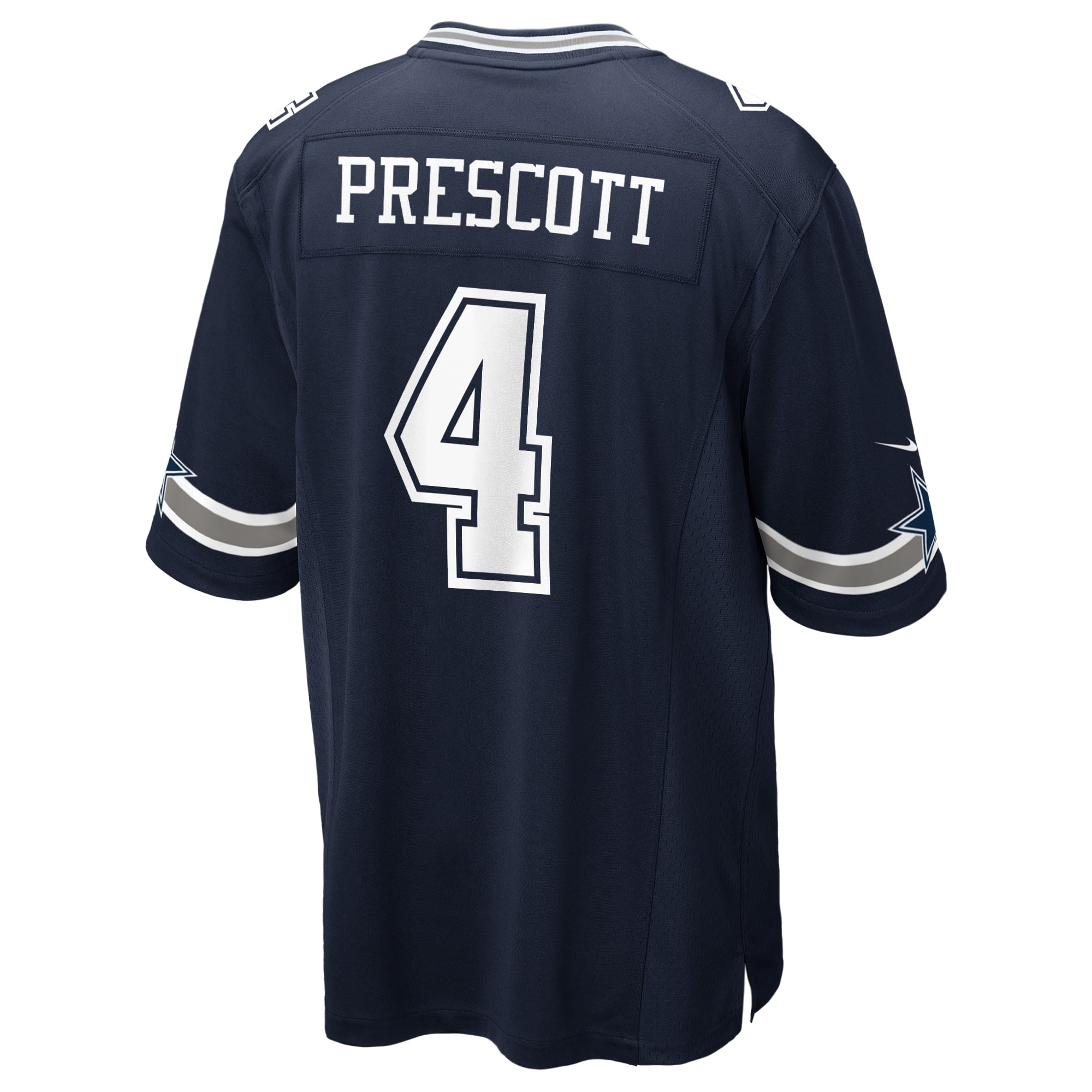 Youth Nike Dak Prescott Navy Dallas Cowboys Game Jersey - vstockx