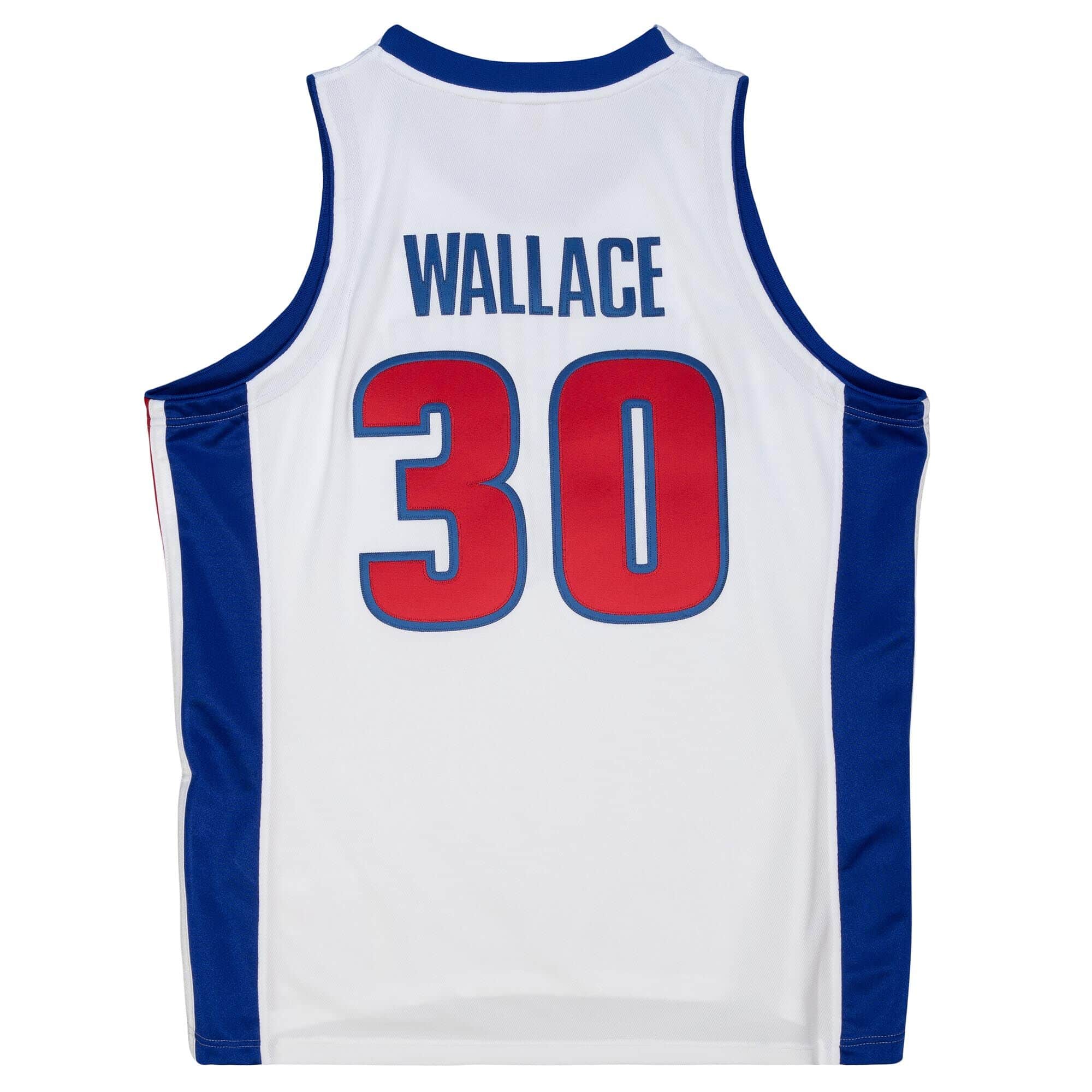 Authentic Rasheed Wallace Detroit Pistons 2003-04 Jersey - vstockx