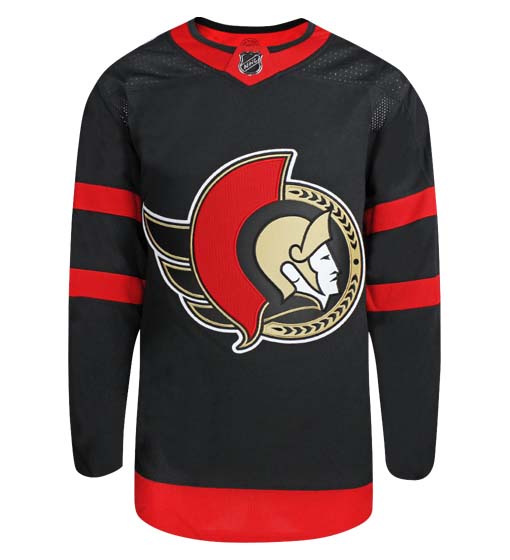 Customizable Ottawa Senators Adidas Primegreen Authentic NHL Hockey Jersey - vstockx