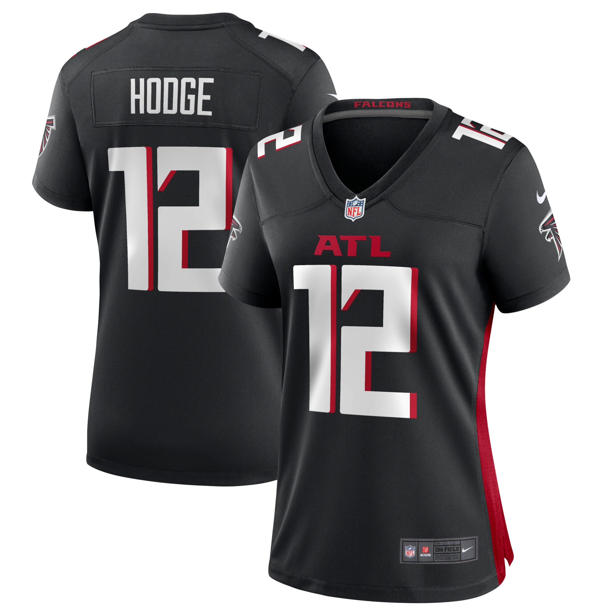 KhaDarel Hodge Atlanta Falcons Nike Women's Game Jersey - Black - vstockx