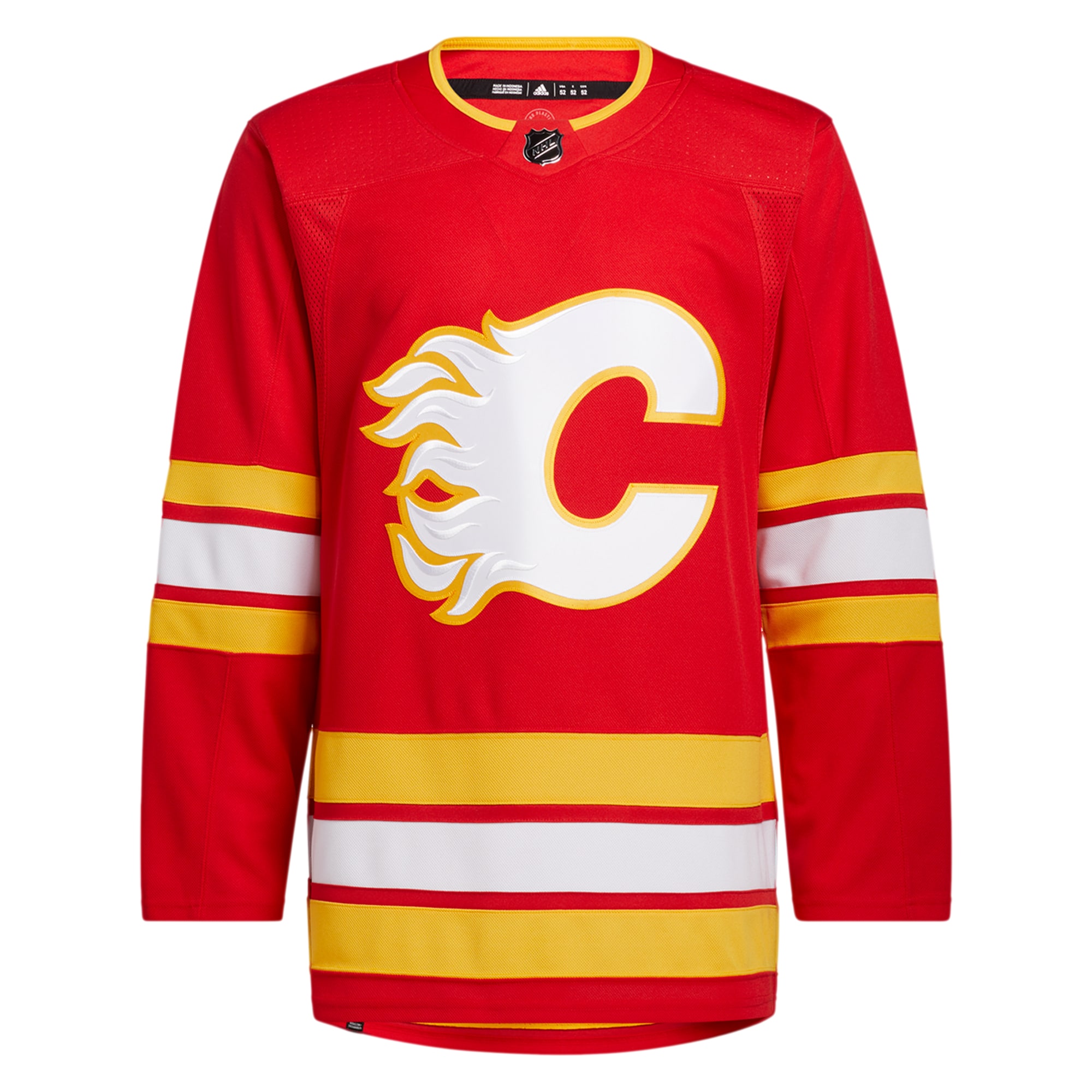 Calgary Flames adidas 2020/21 Home Primegreen Authentic Pro Jersey - Red - vstockx