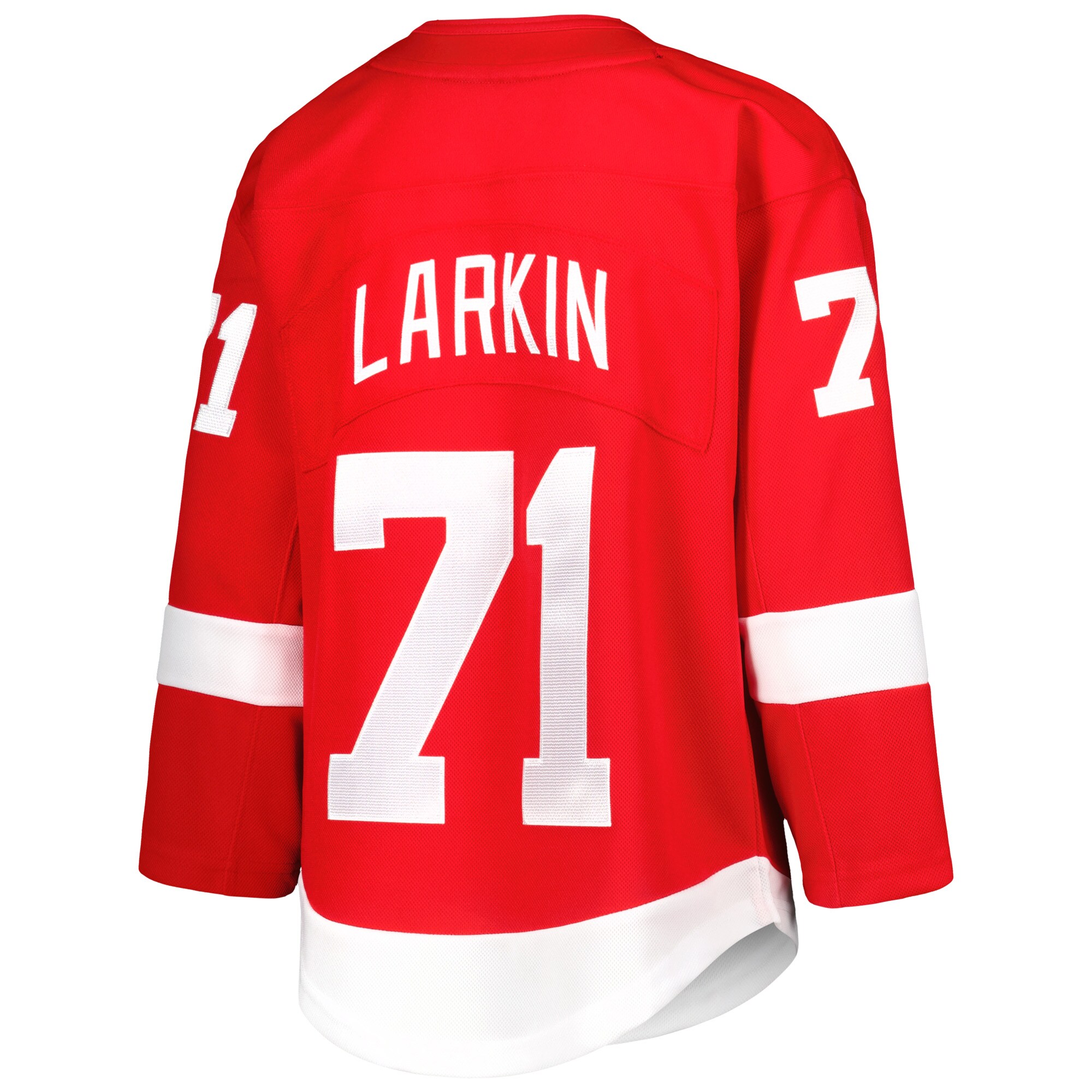 Dylan Larkin Detroit Red Wings Youth Home Premier Player Jersey - Red - vstockx