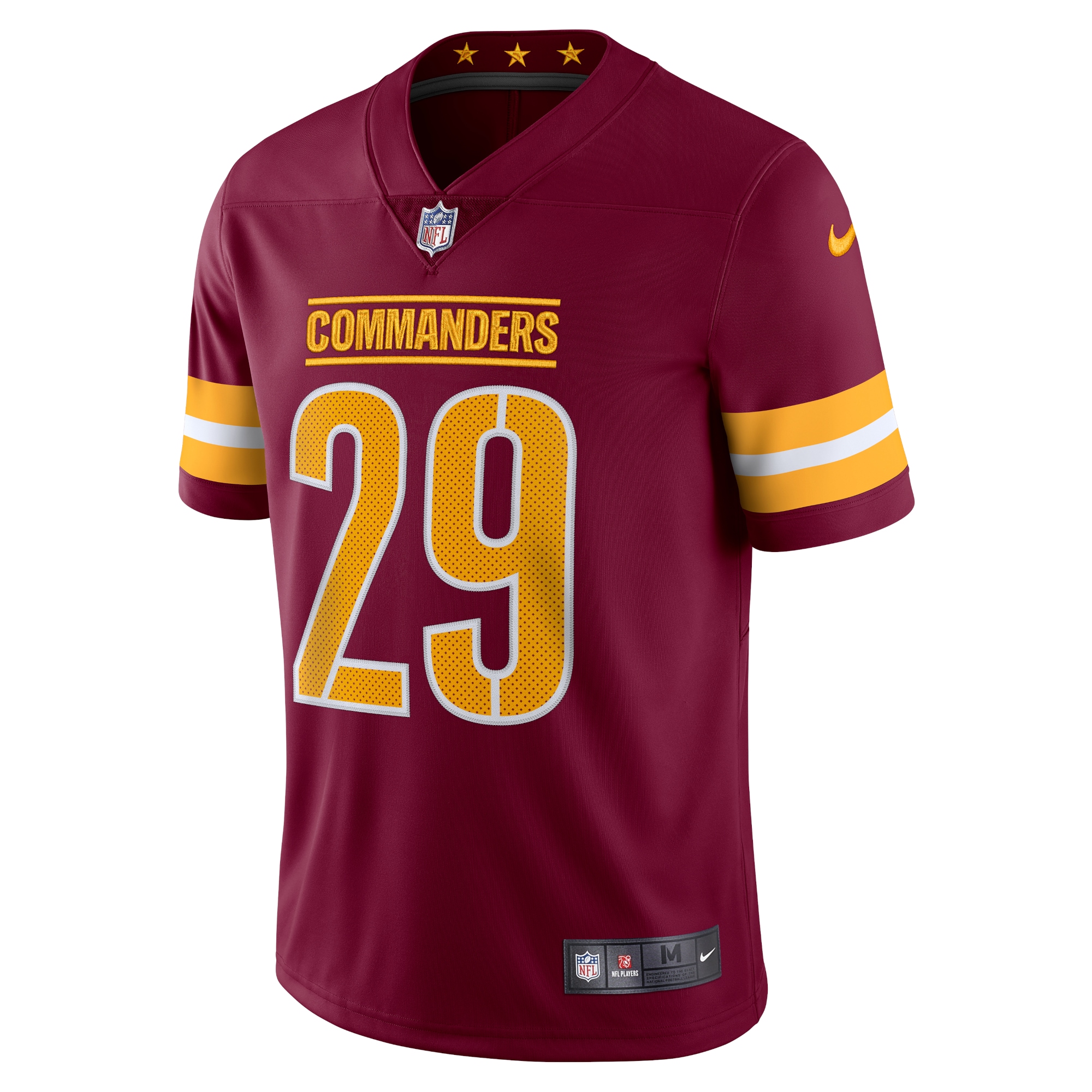 Kendall Fuller Washington Commanders Nike Vapor Limited Jersey - Burgundy - vstockx