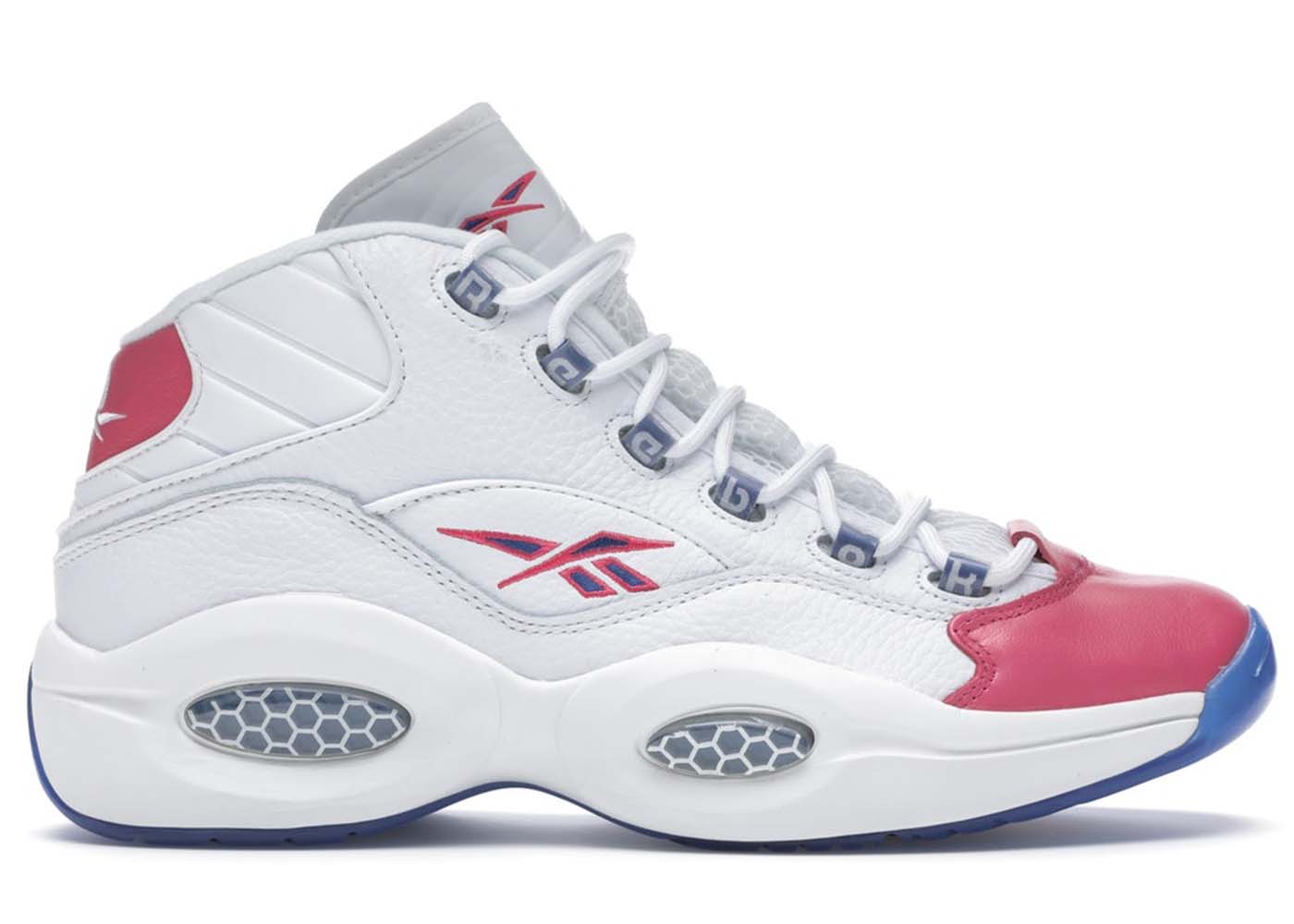 Reebok Question Mid Eric Emanuel Pink Toe - vstockx