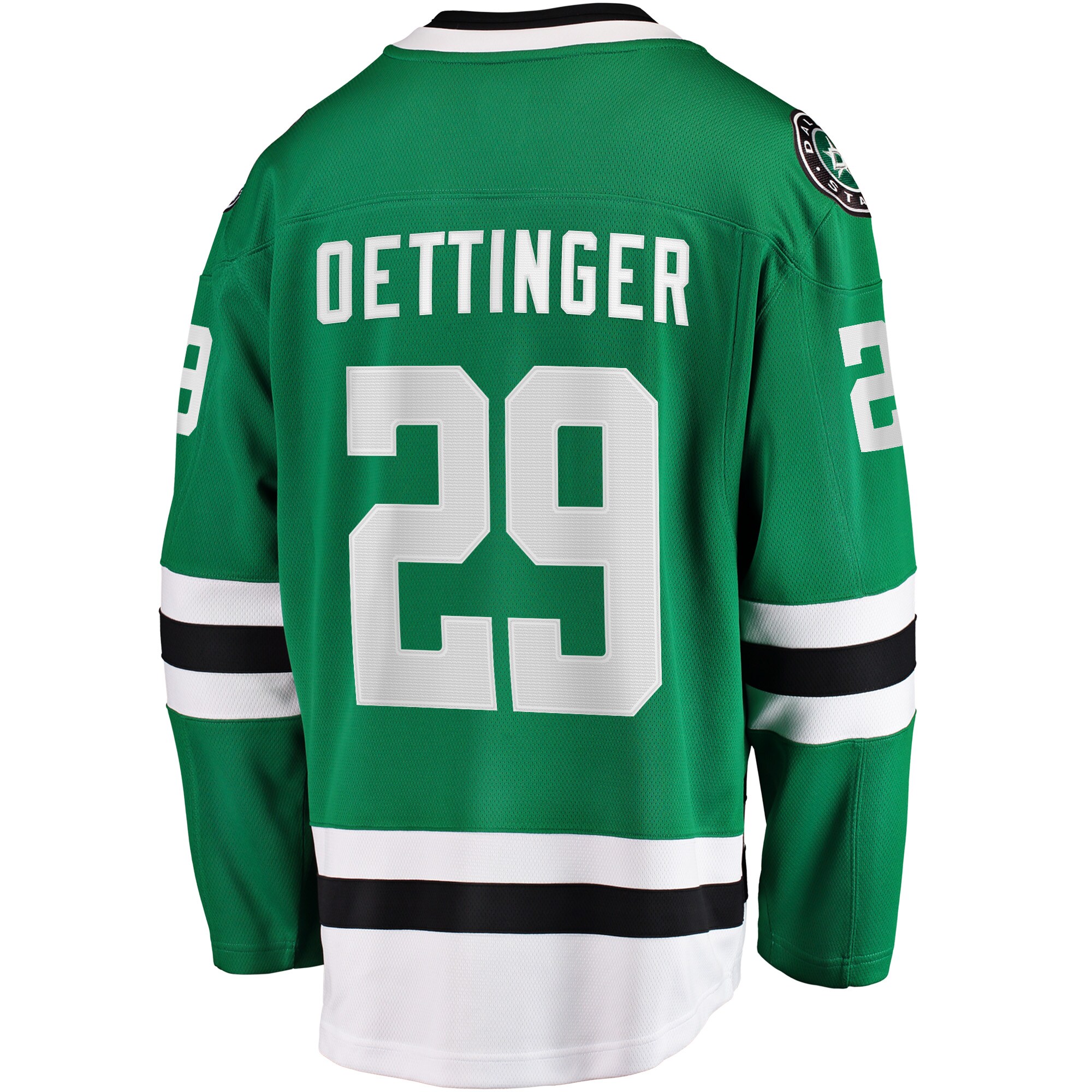 Jake Oettinger Dallas Stars Fanatics Branded Home Breakaway Player Jersey - Kelly Green - vstockx