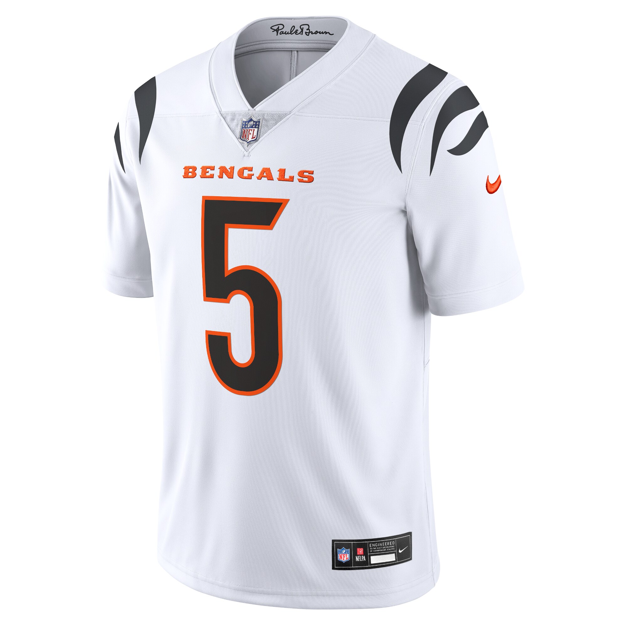 Tee Higgins Cincinnati Bengals Nike Vapor Untouchable Limited Jersey - White - vstockx