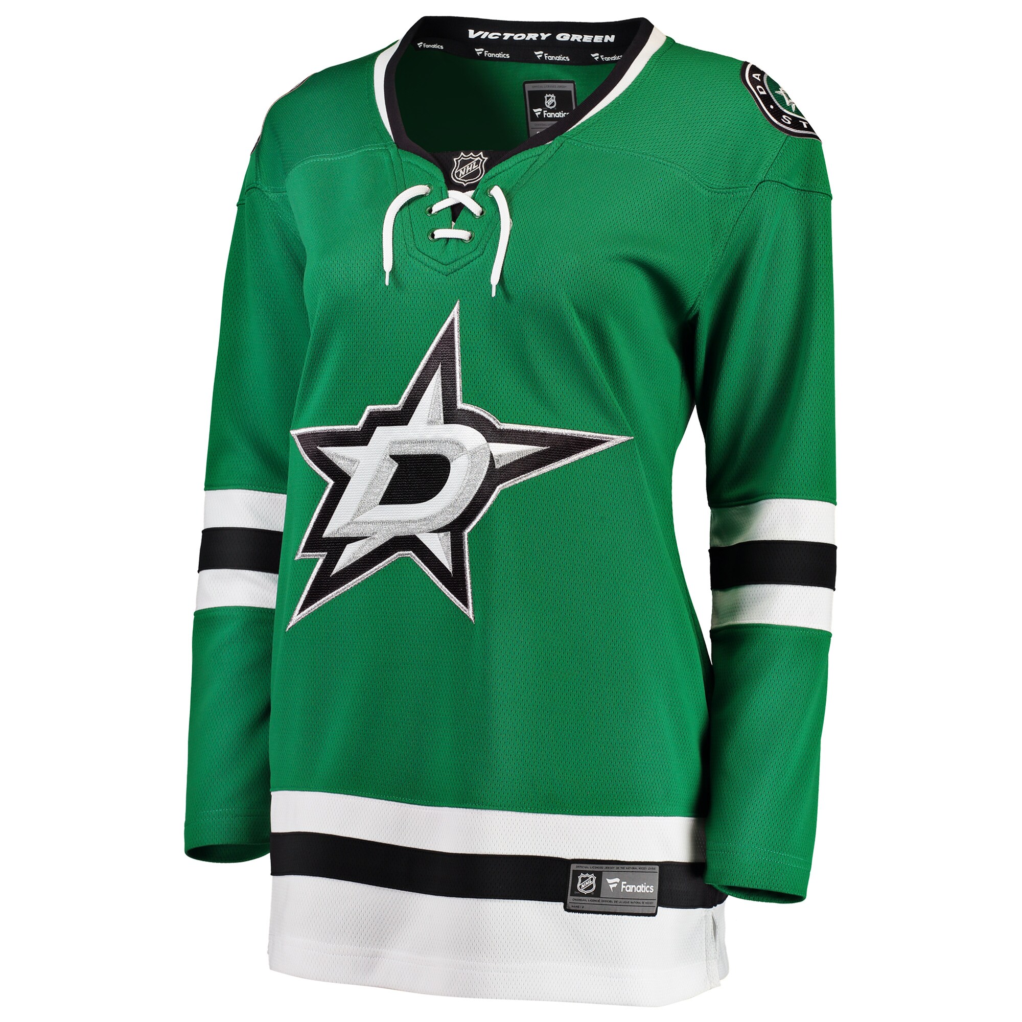 Dallas Stars Fanatics Branded Women's Breakaway Home Jersey - Green - vstockx