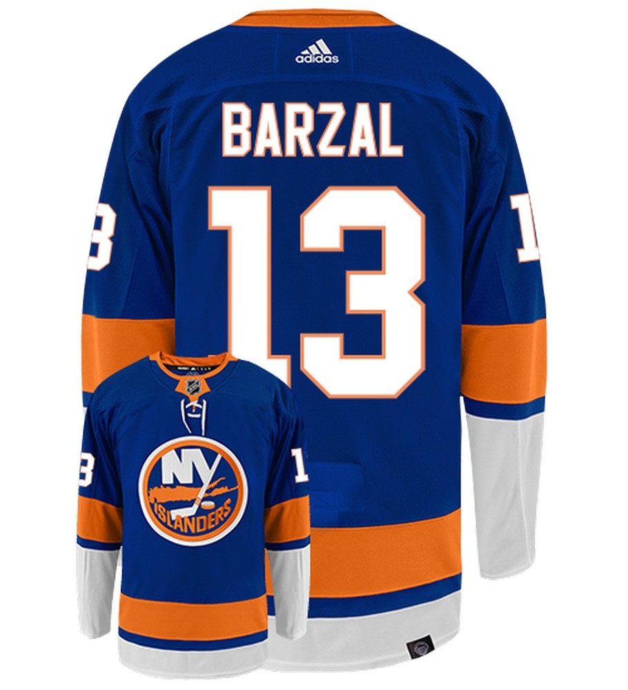 Mathew Barzal New York Islanders Adidas Primegreen Authentic NHL Hockey Jersey - vstockx