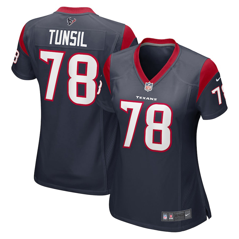 Women's Houston Texans Laremy Tunsil Game Jersey - Navy - vstockx