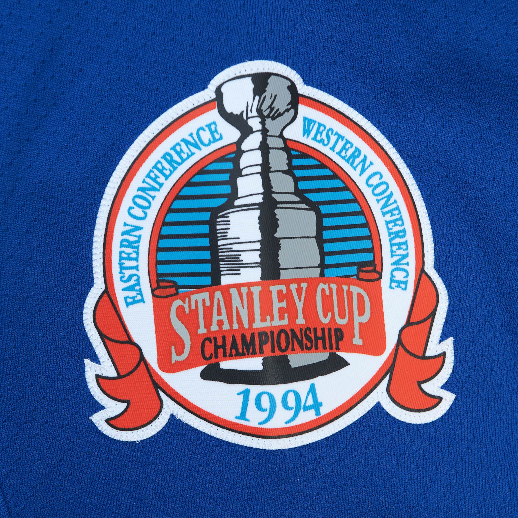 Blue Line Adam Graves New York Rangers 1993 Jersey - vstockx