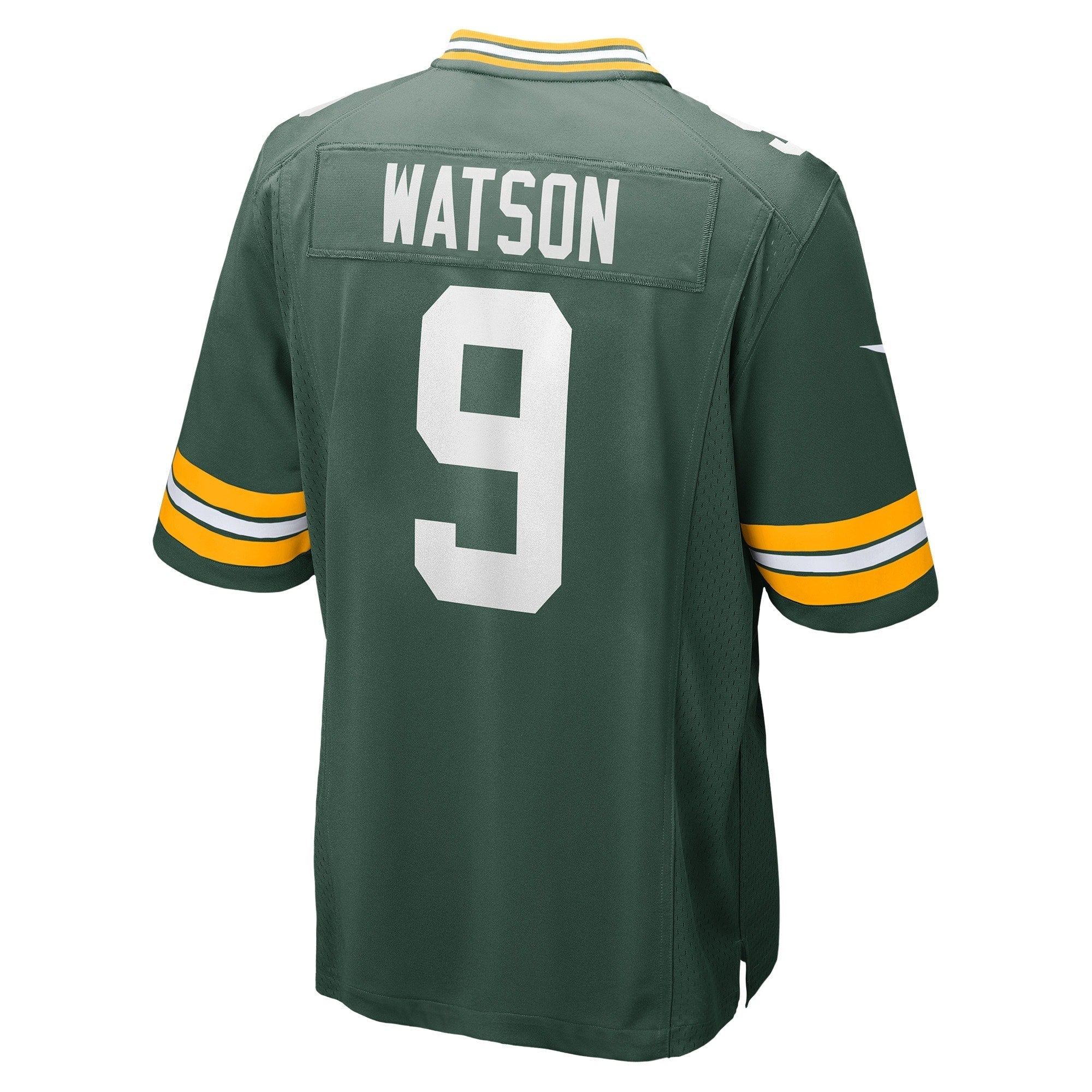 Men's Nike Christian Watson Green Green Bay Packers Game Player Jersey - vstockx