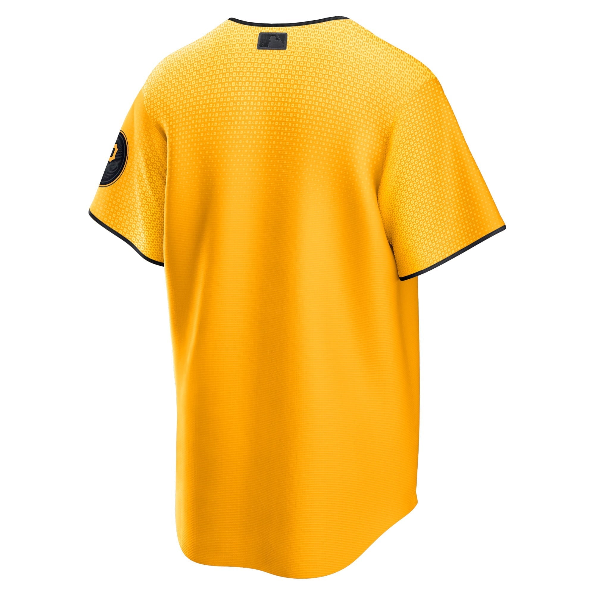 Men's Nike Gold Pittsburgh Pirates 2023 City Connect Replica Jersey - vstockx