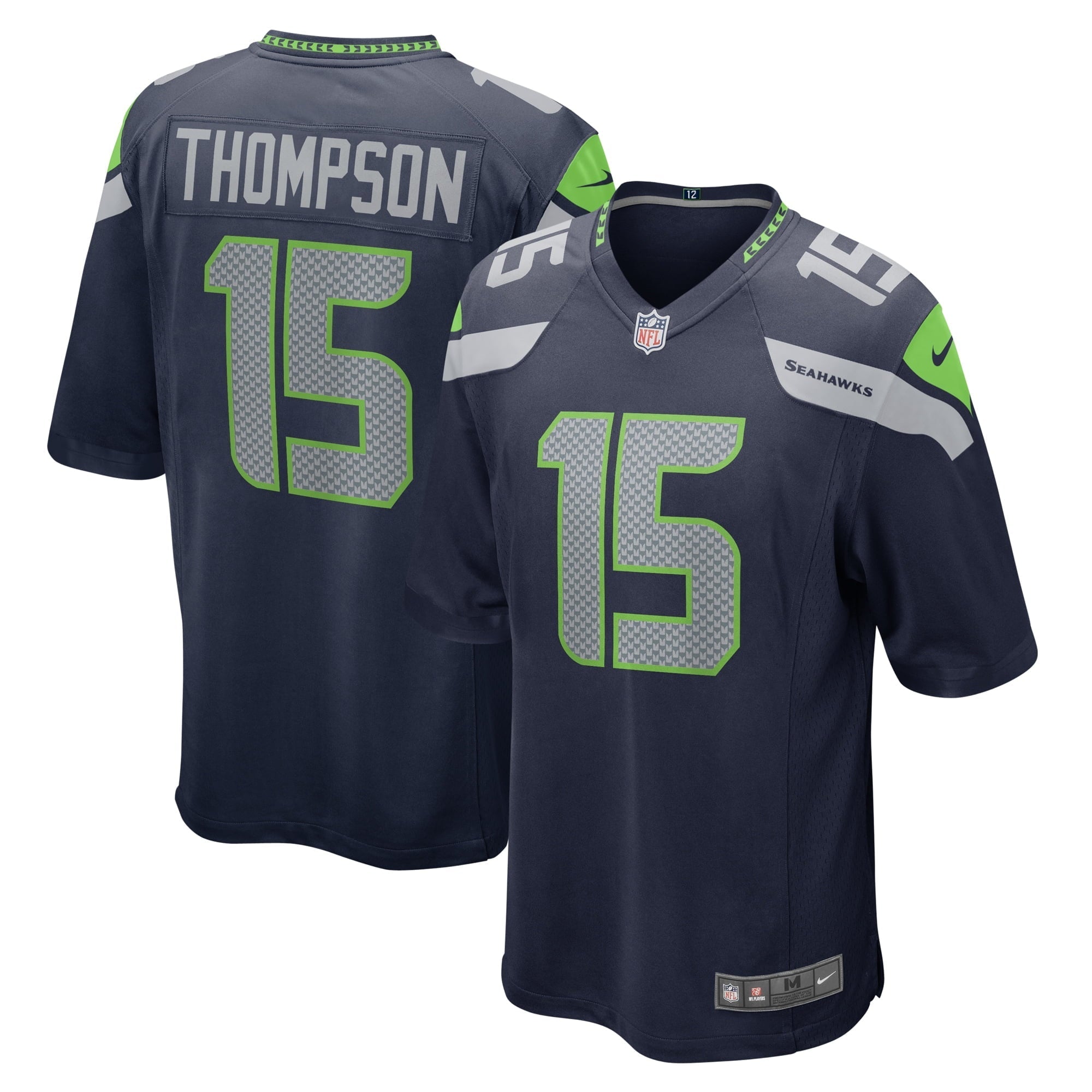 Men's Nike Cody Thompson College Navy Seattle Seahawks Home Game Player Jersey - vstockx