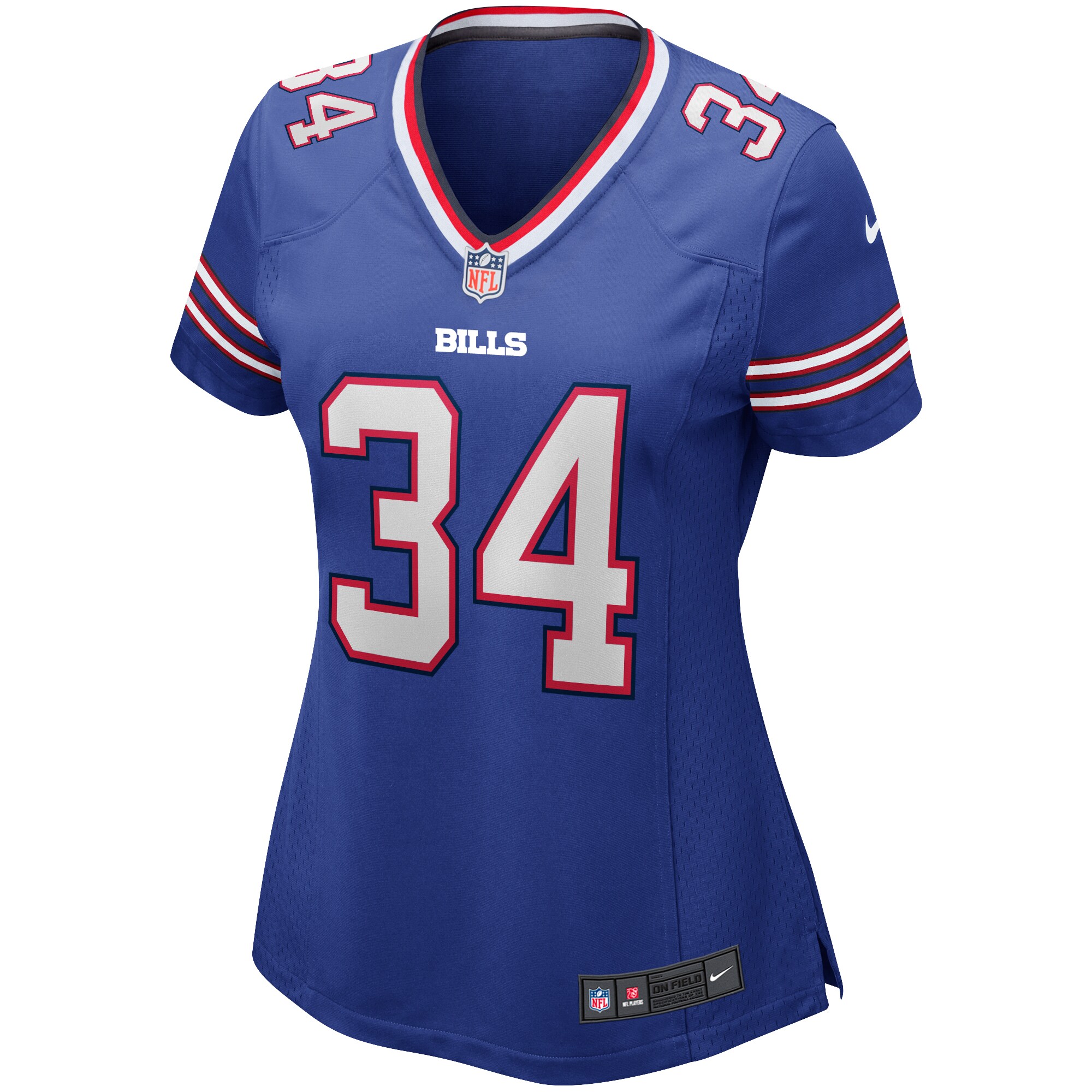 Thurman Thomas Buffalo Bills Nike Women's Game Retired Player Jersey - Royal - vstockx