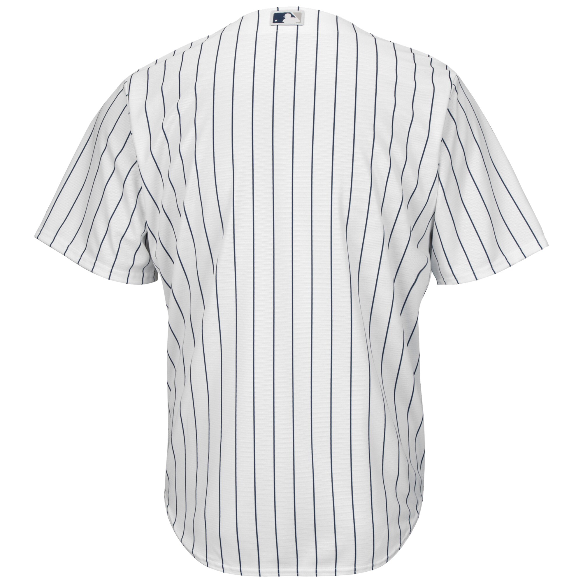 New York Yankees Big & Tall Replica Team Jersey - White - vstockx