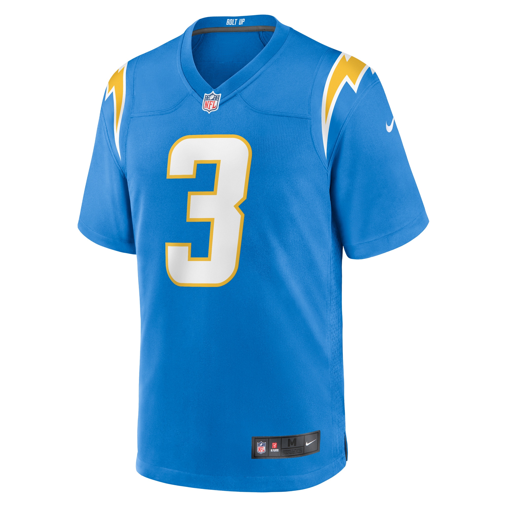 Derwin James Jr. Los Angeles Chargers Nike Game Jersey - Powder Blue - vstockx